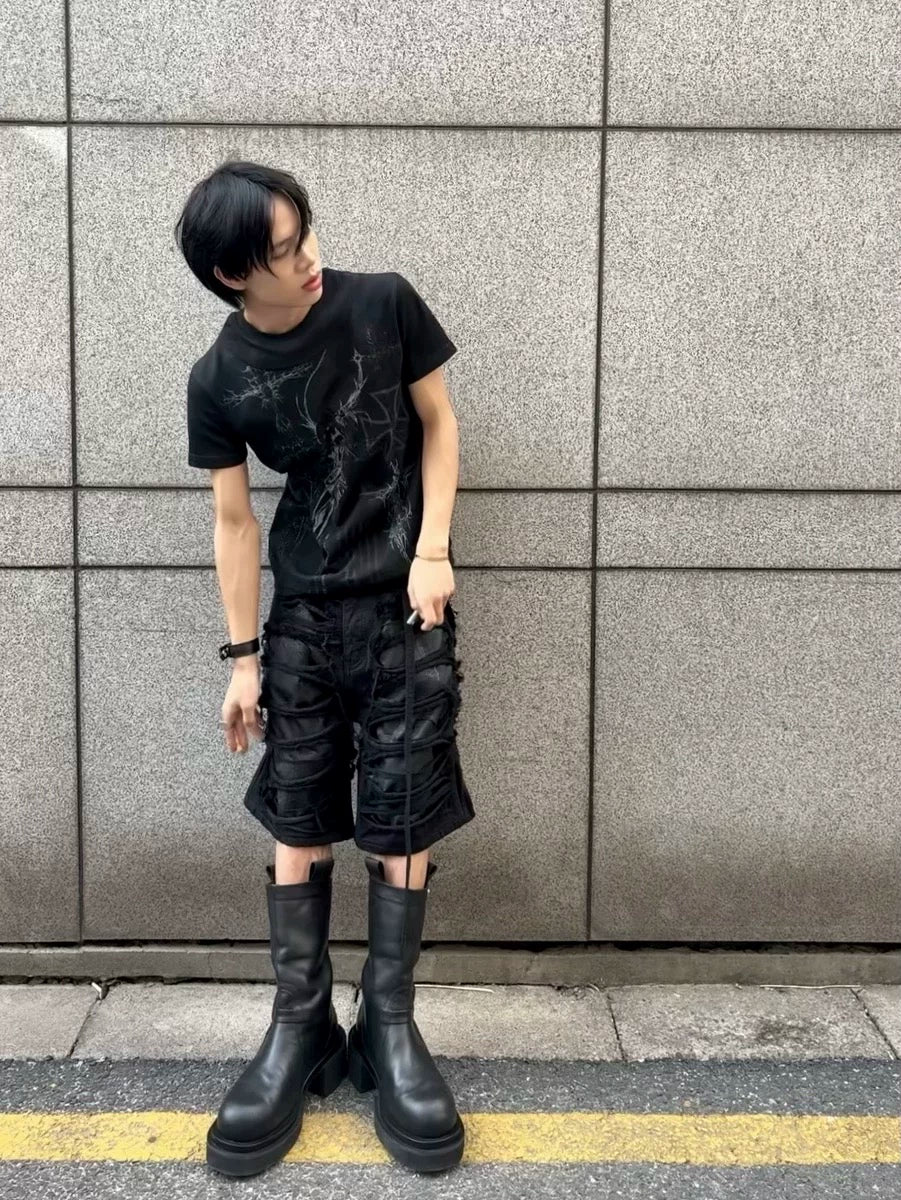 Vortex Seraph Chaos Graphic Tee