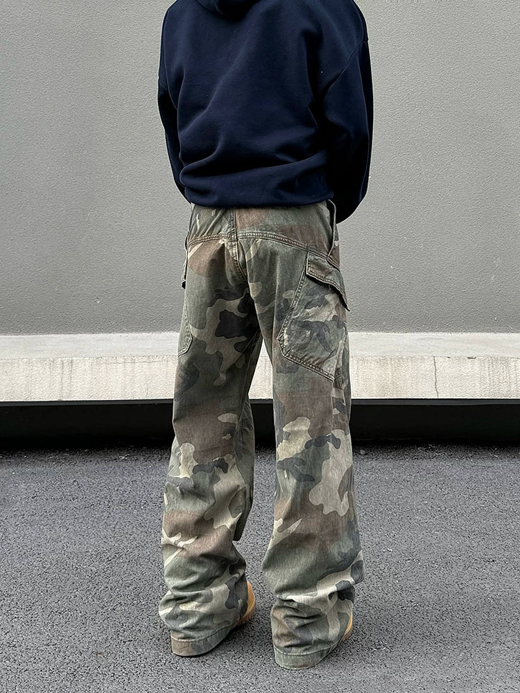 Dust Field Camo Cargo Pants