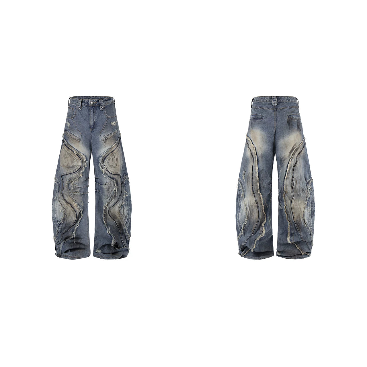 Faultline Wave Denim