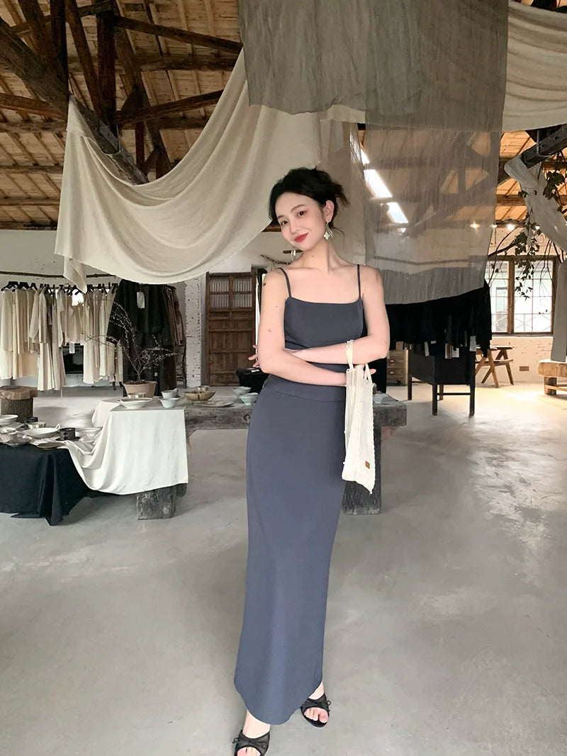 Fitted Square Neck Cami