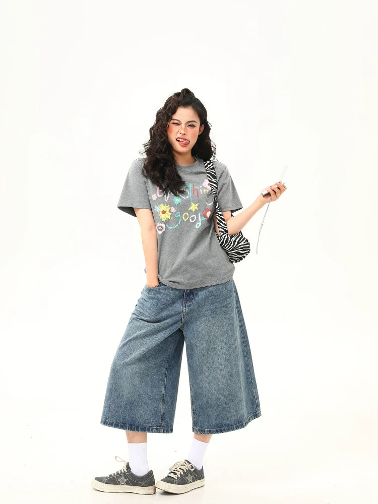 Everything Good Floral Graphic T-Shirt