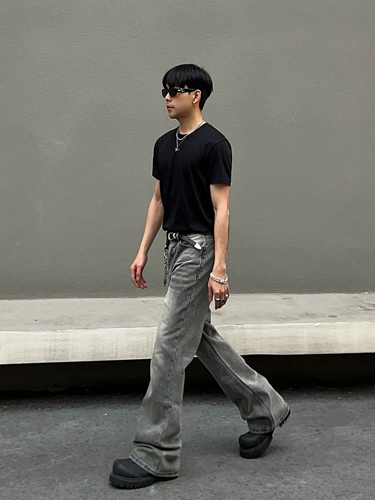 Ash Drift Vintage Wide Jeans