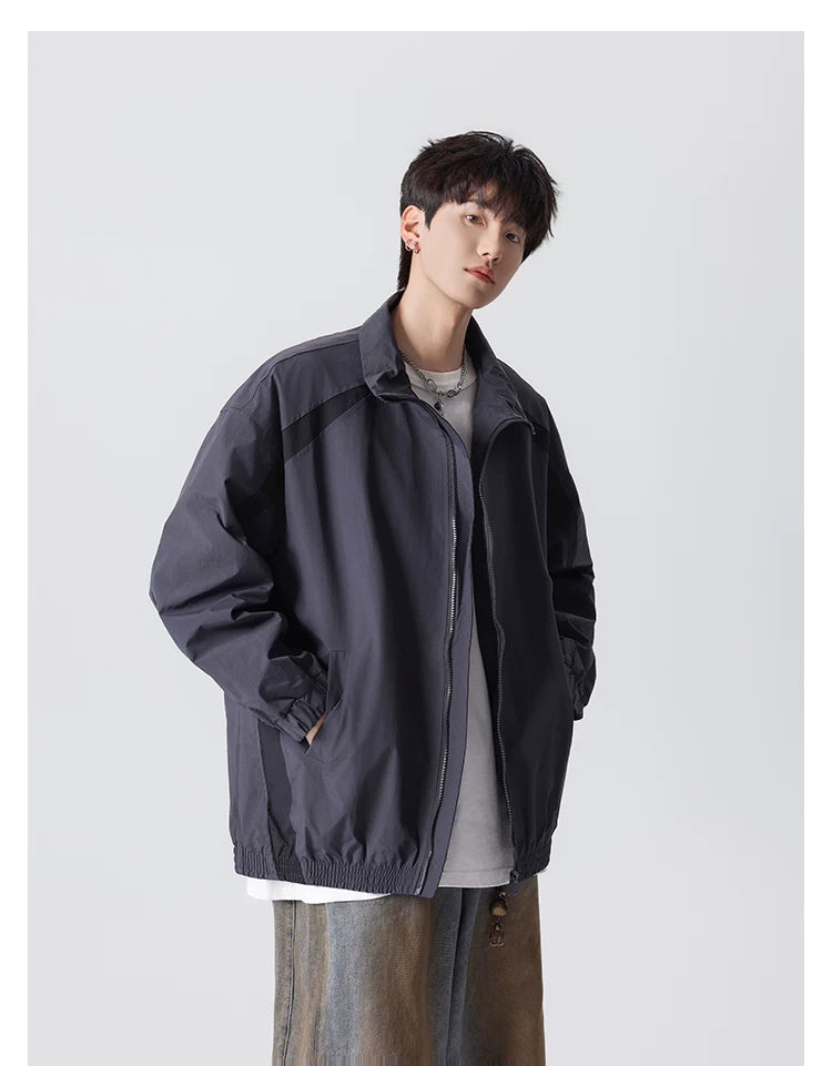 Streak Track Windbreaker