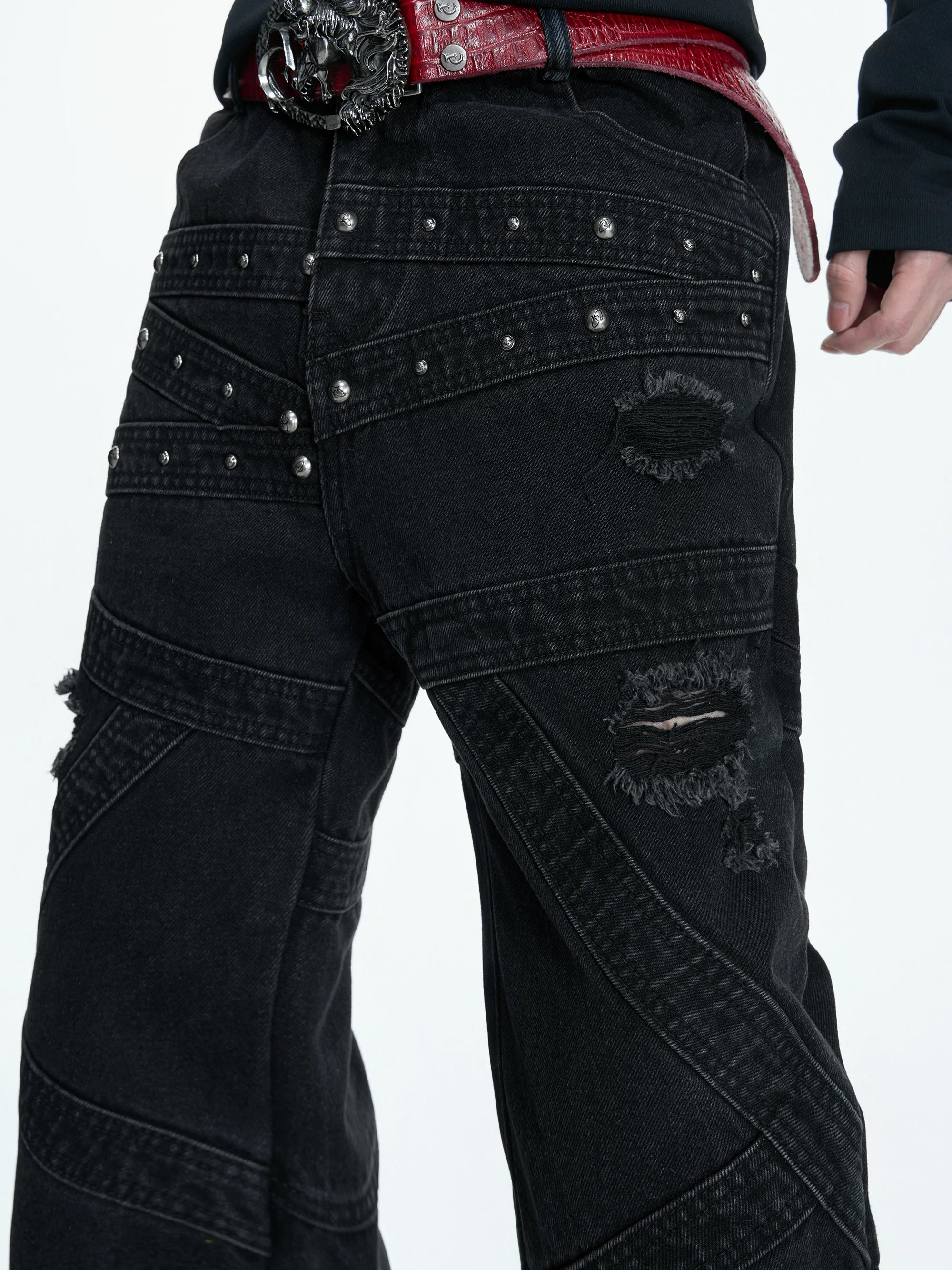 Gravemarch Cargo Balloon Pants