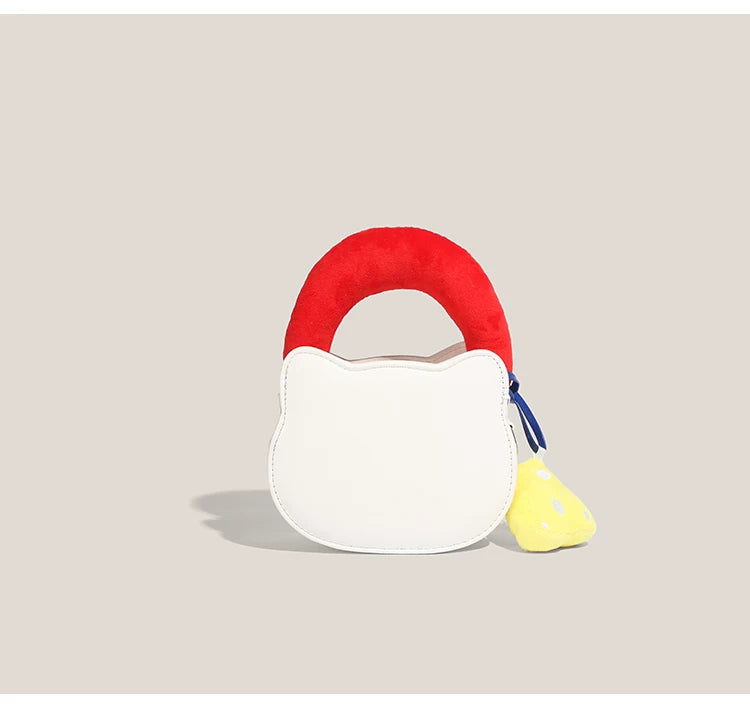 Kitty Mushroom Mini Tote