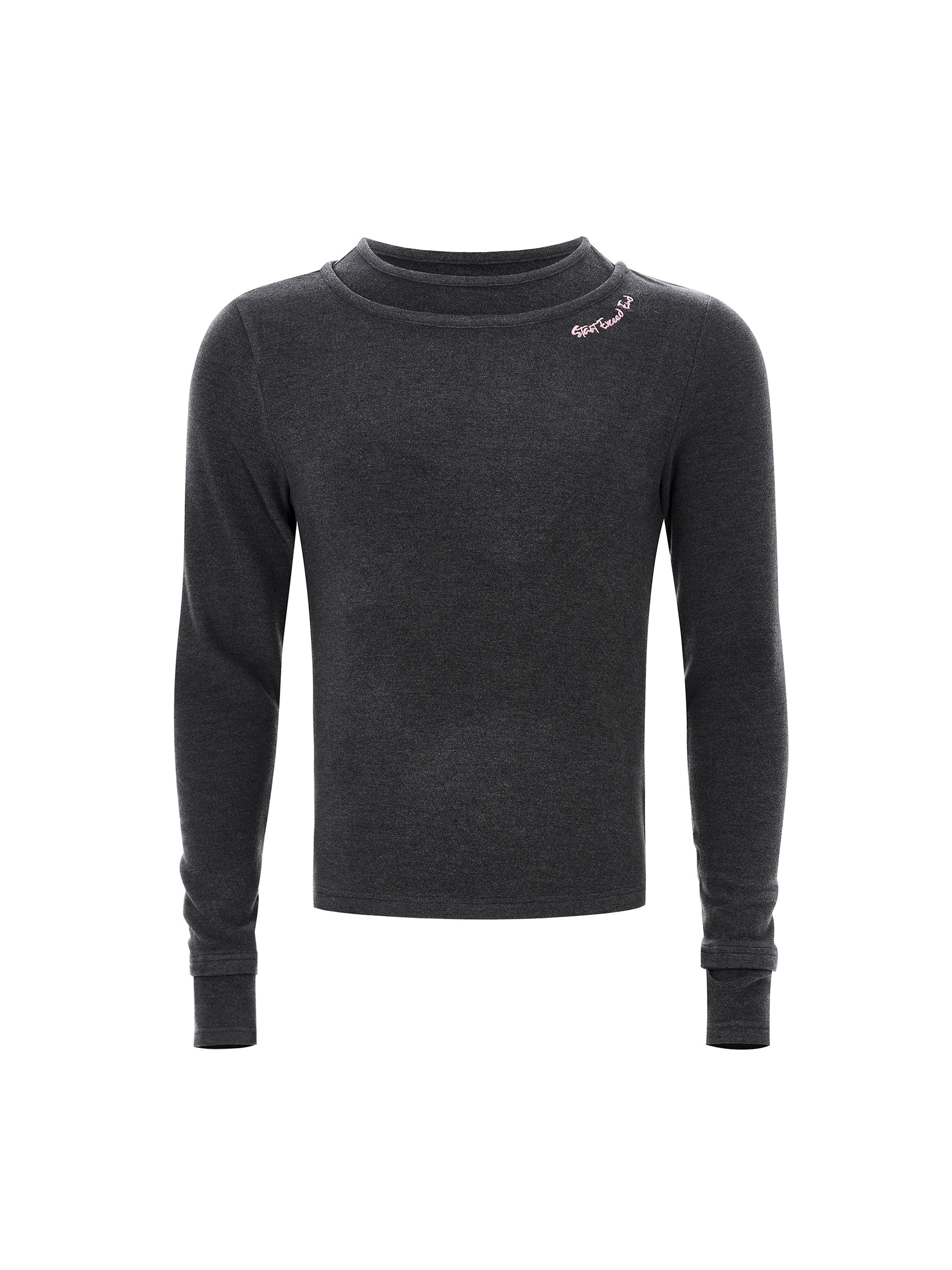 Ash Ember Sleeve Graphic Tee