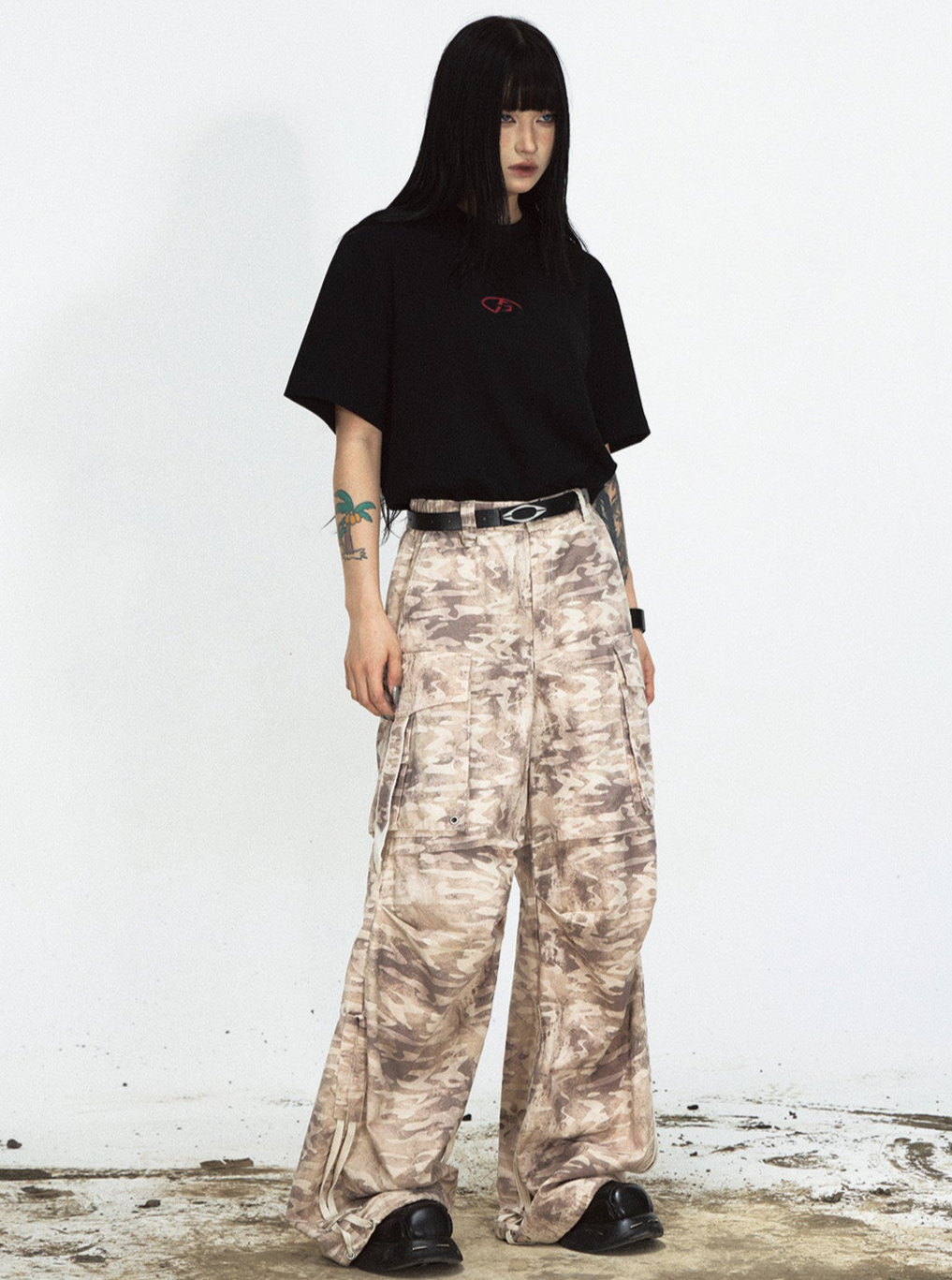 Men's Tie-Dye Drawstring Pants