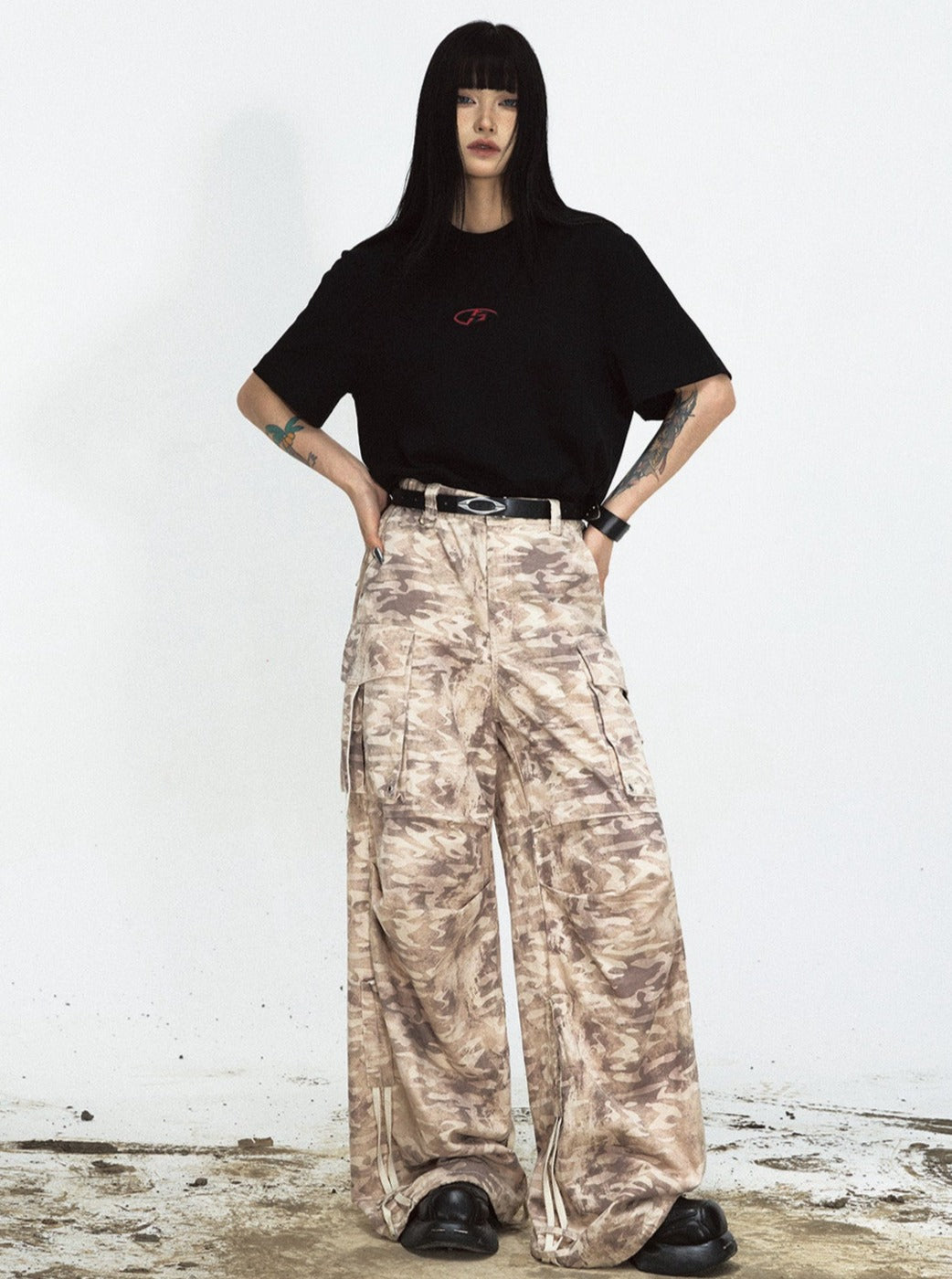 Men's Tie-Dye Drawstring Pants