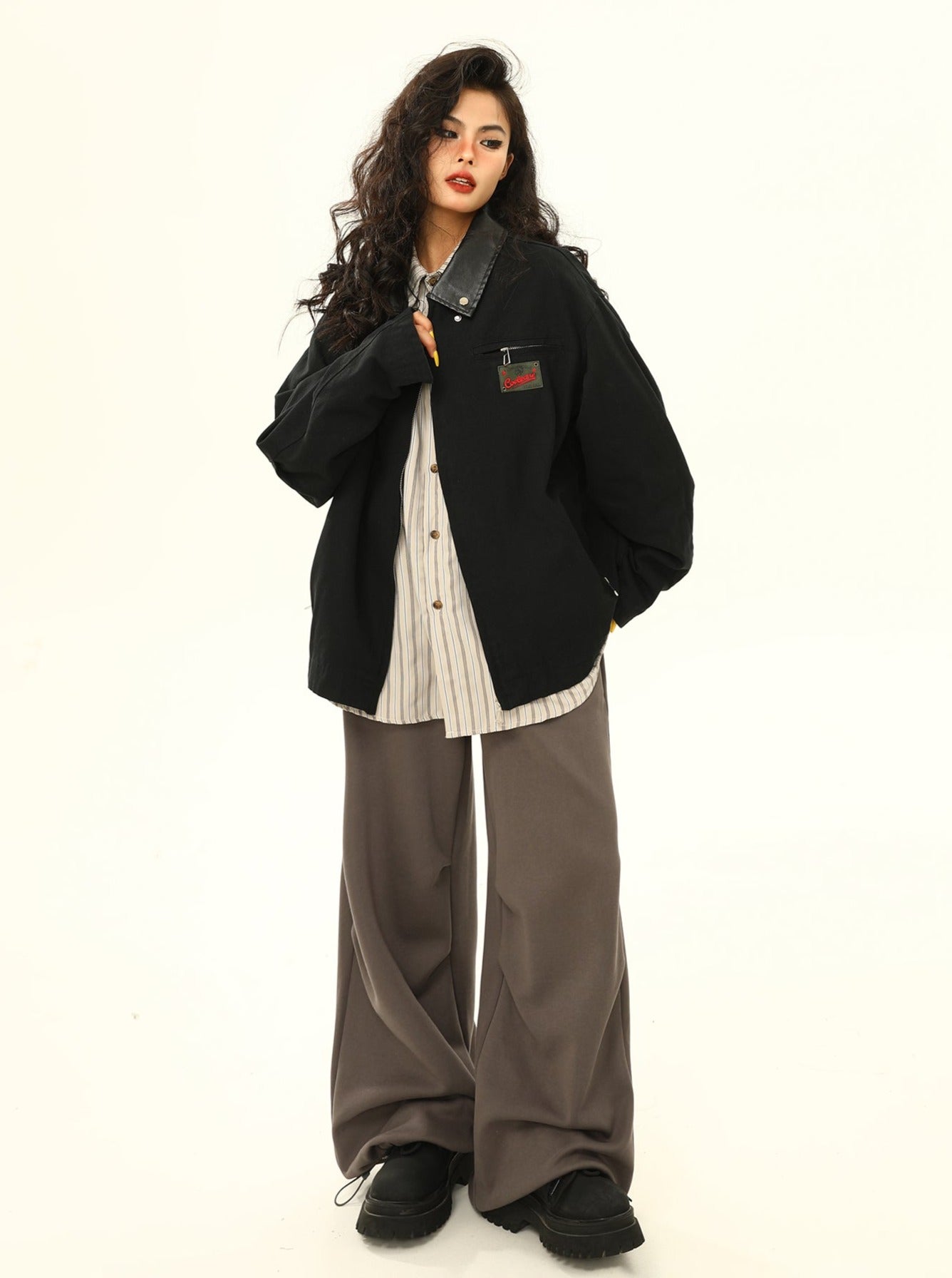 Veste de cargaison vintage de travail classique