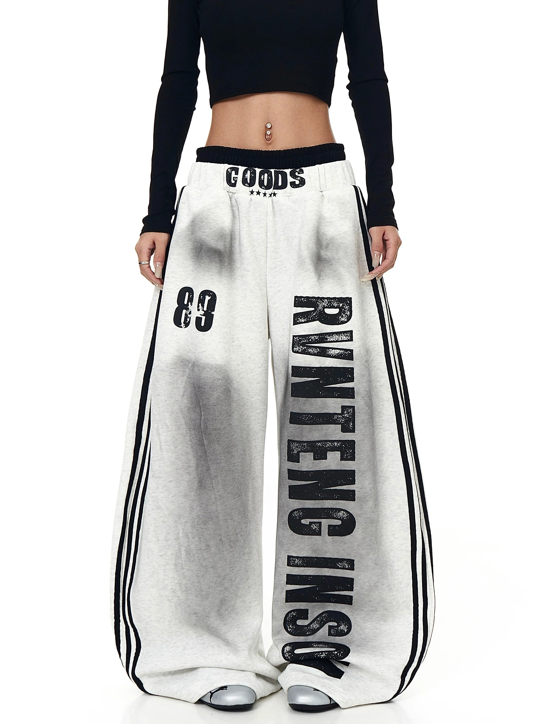 Grunge Goods Rally Fleece Pants