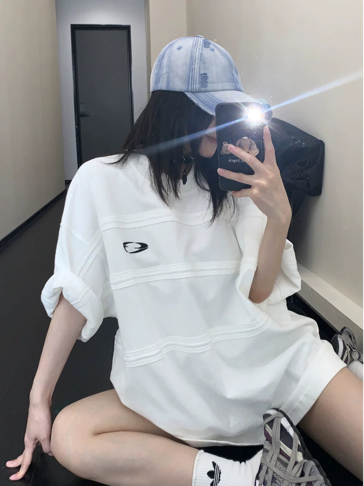 Halo Track Panel Jersey Tee