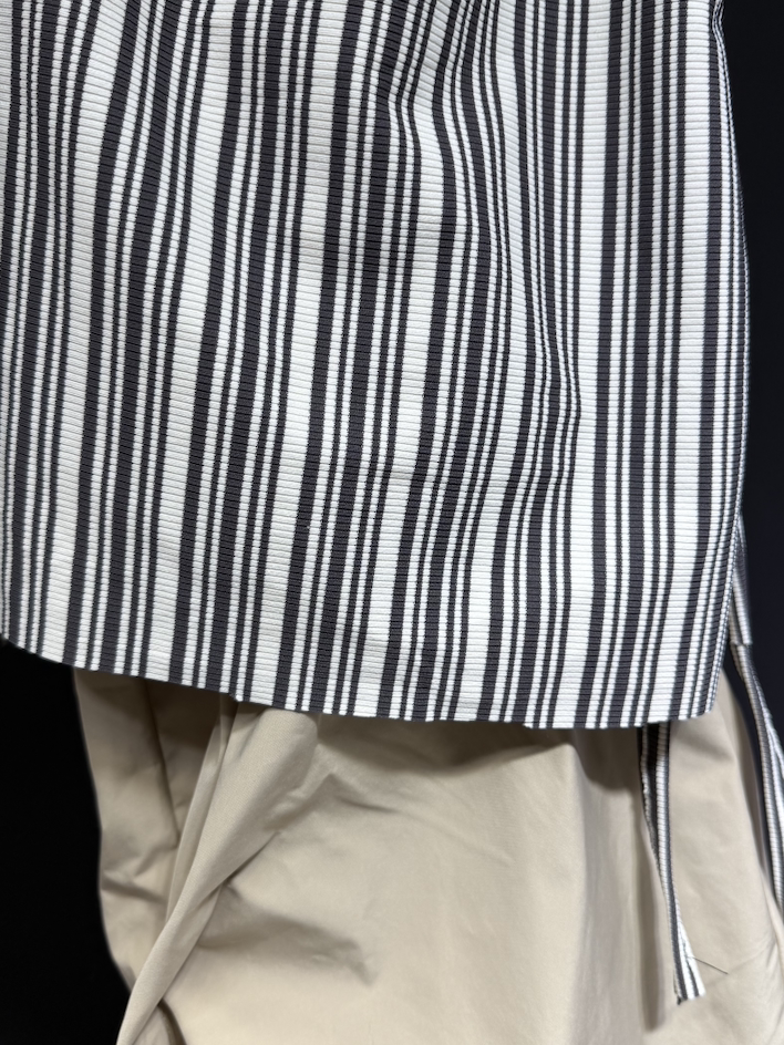 Sandbar Stripe Layered Sail Pants