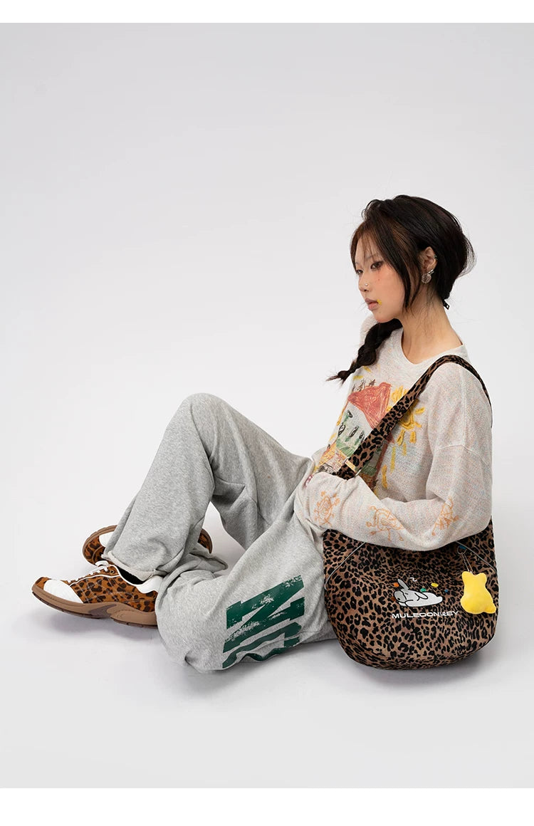 Wild Dream Leopard Bunny Hobo