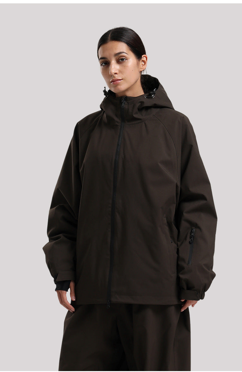 TerraCore Minimal Shell Jacket