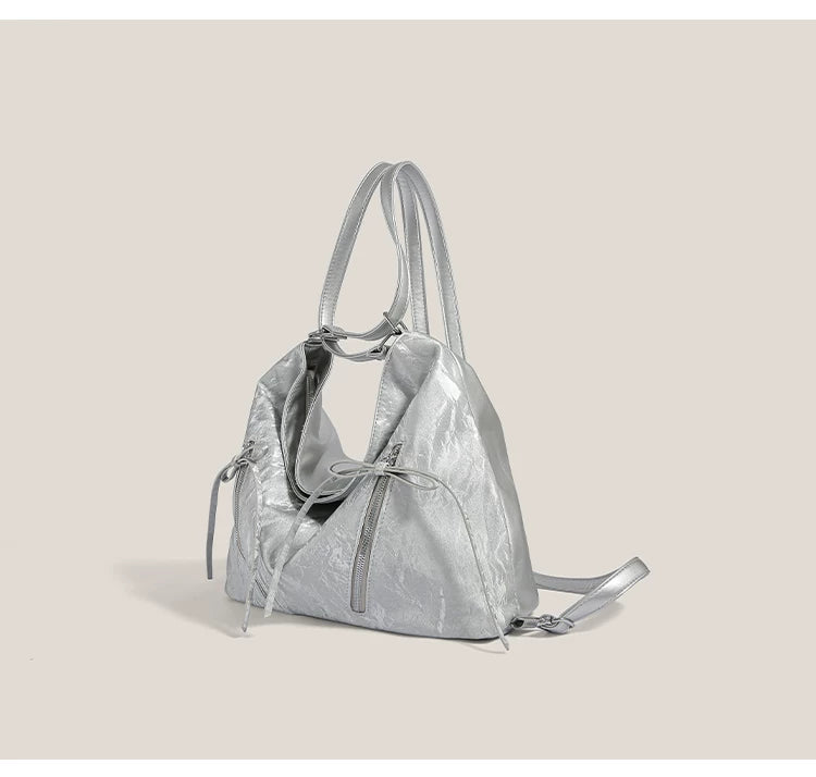 Lunar Frost Drape Hobo