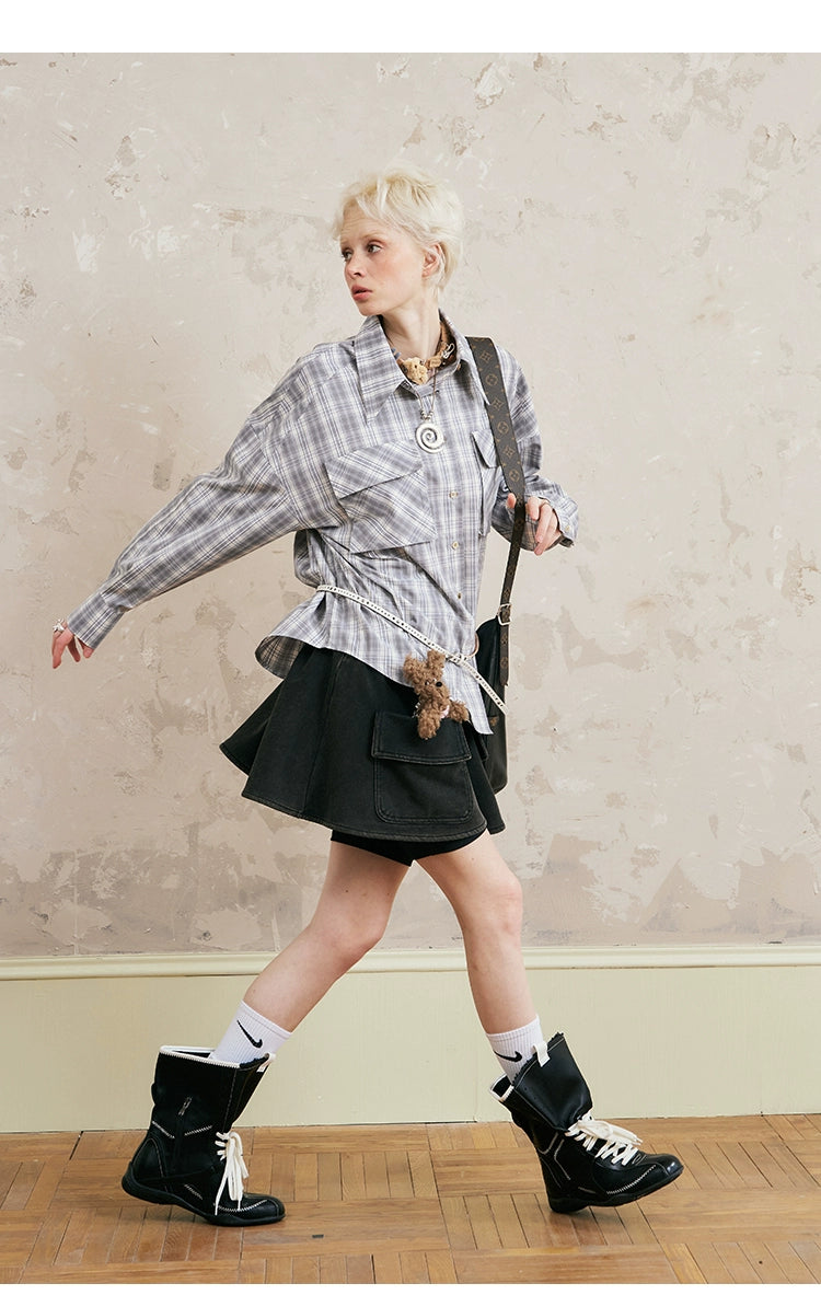 Dreamer Graphic Sweatshirt & Ruffle Skirt Set