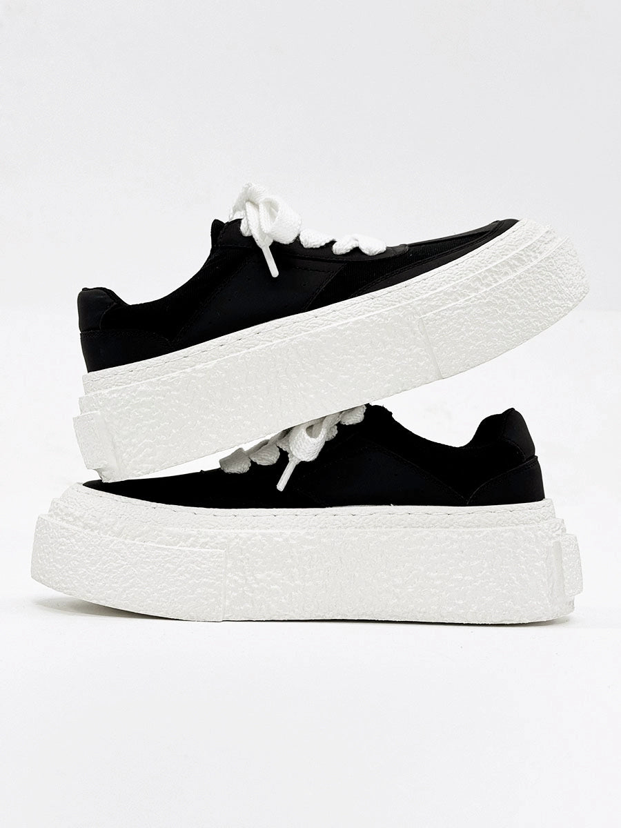 Chunky Textured Sole Sneakers