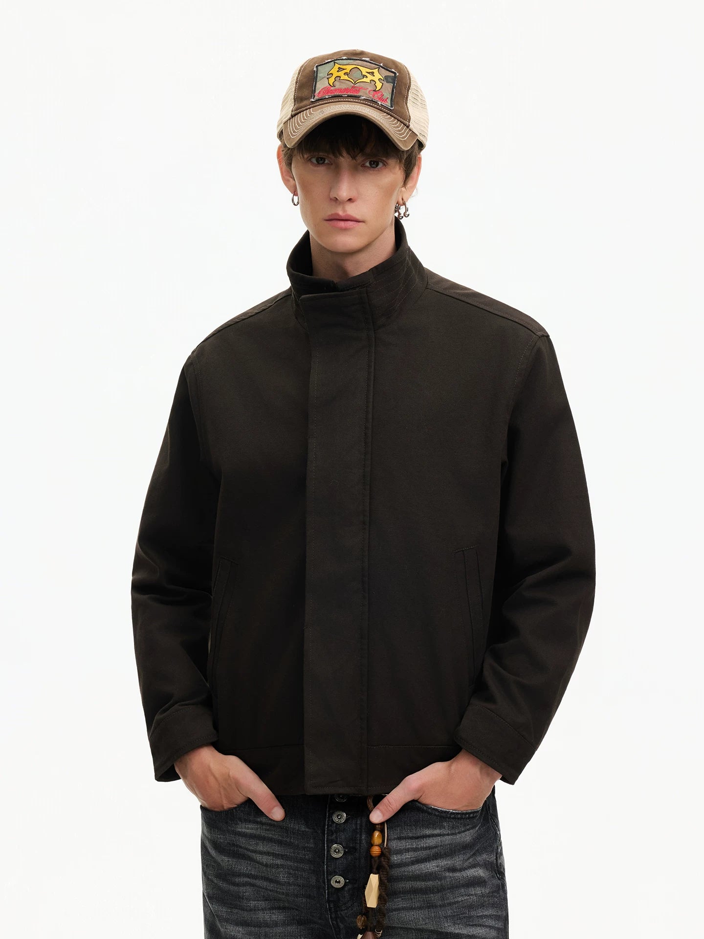 Driftstone Minimal Harrington Jacket
