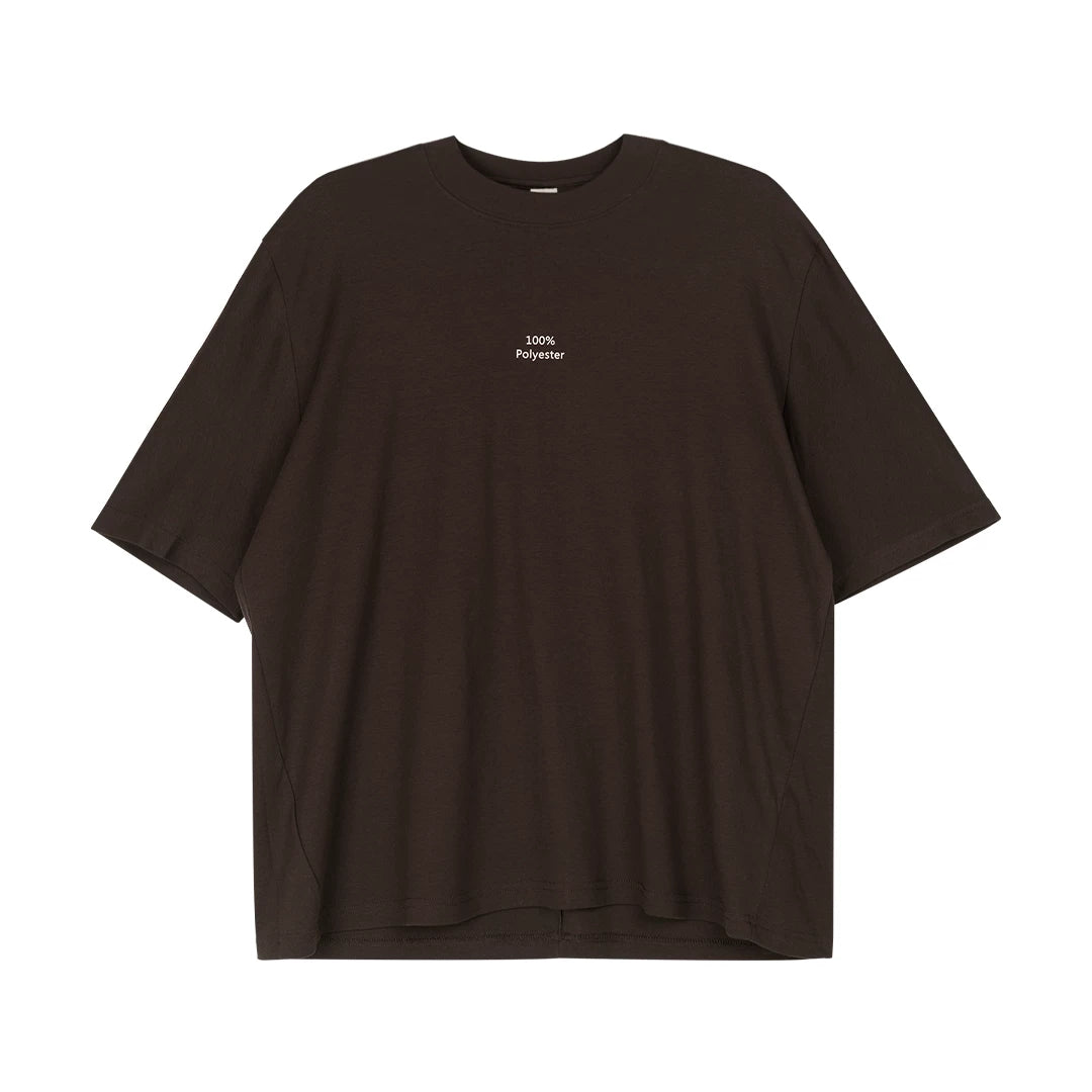 Minimal Logo Oversized T-Shirt
