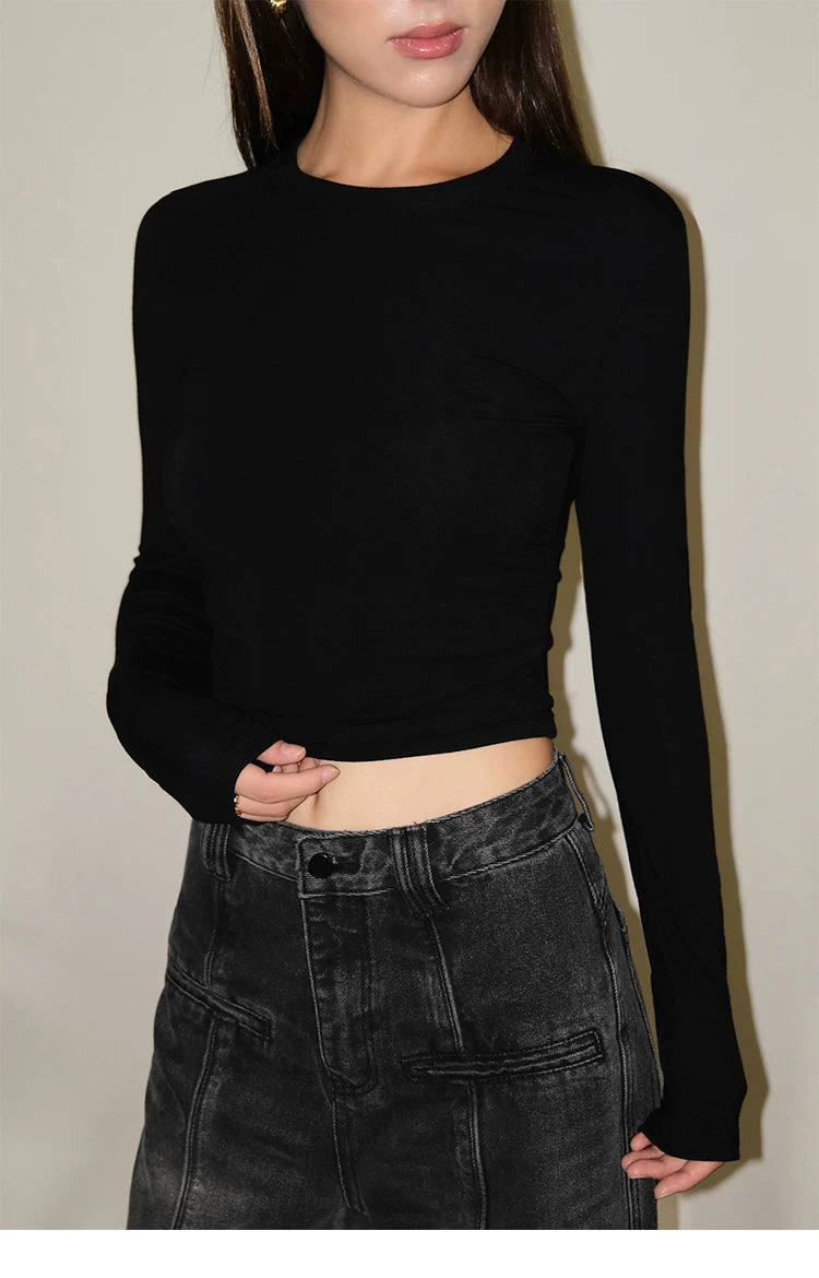 Contour Cloud Second-Skin Long Sleeve Tee