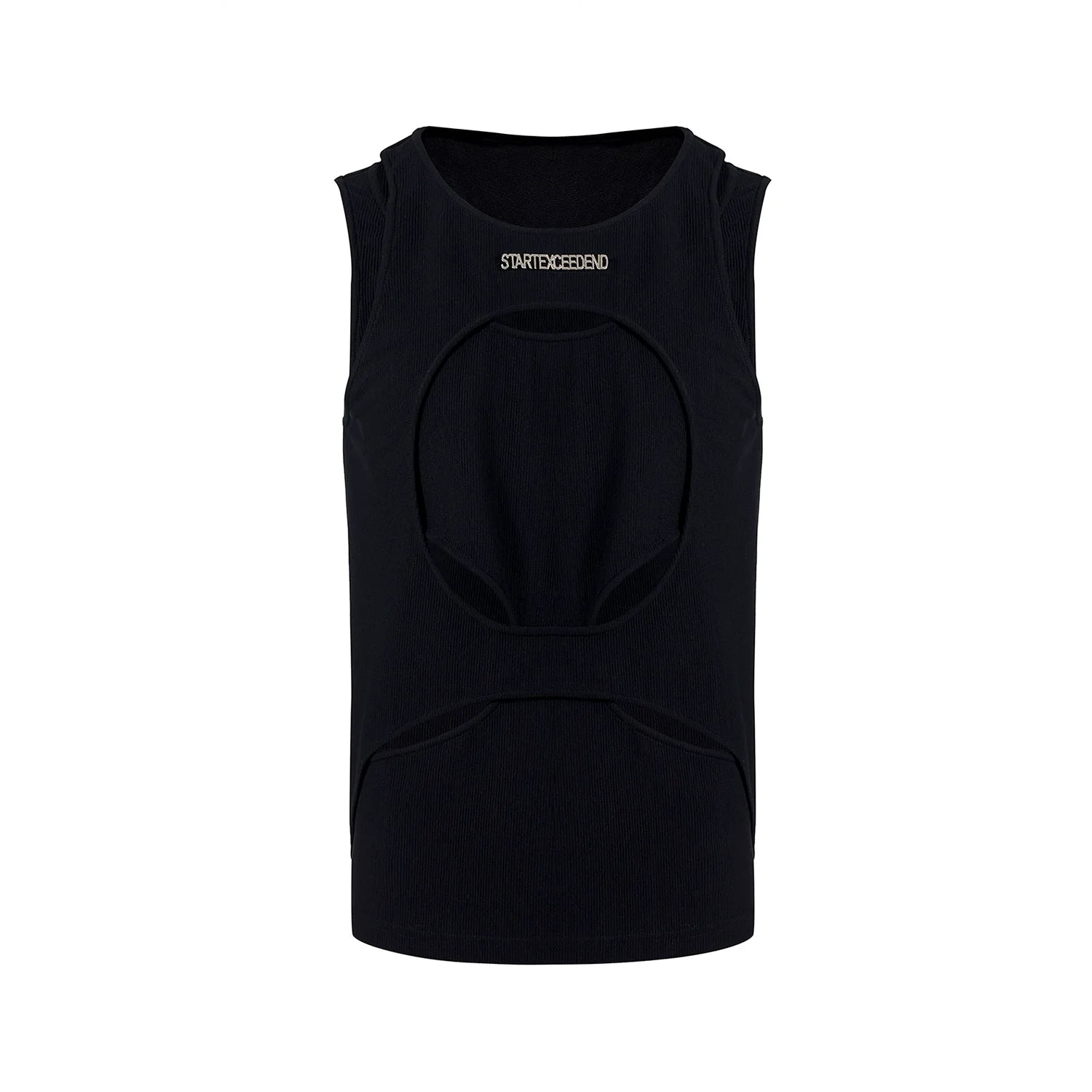 Deconstructed Cut-Out Tank Top