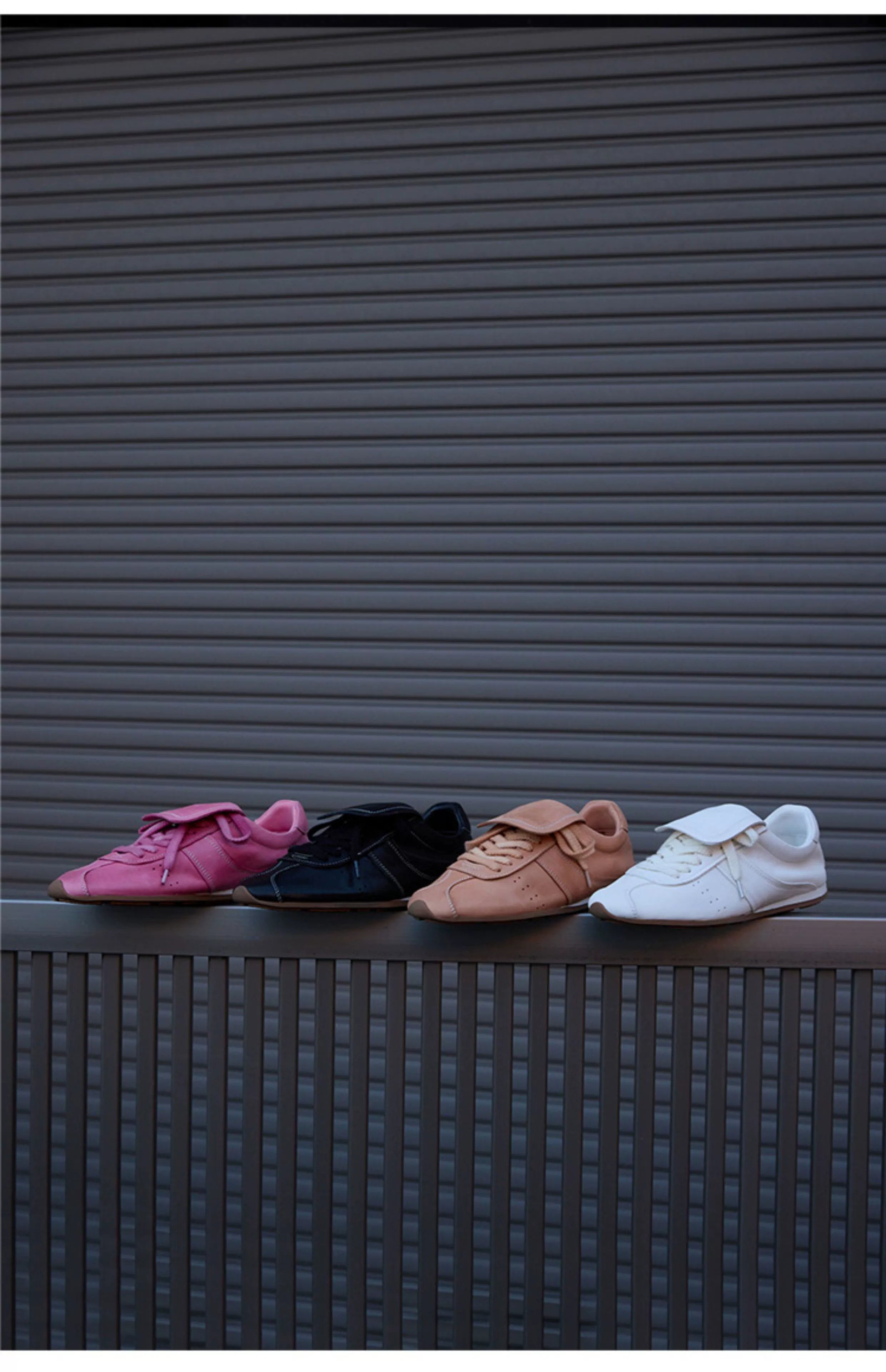 Retro Flap Sneakers