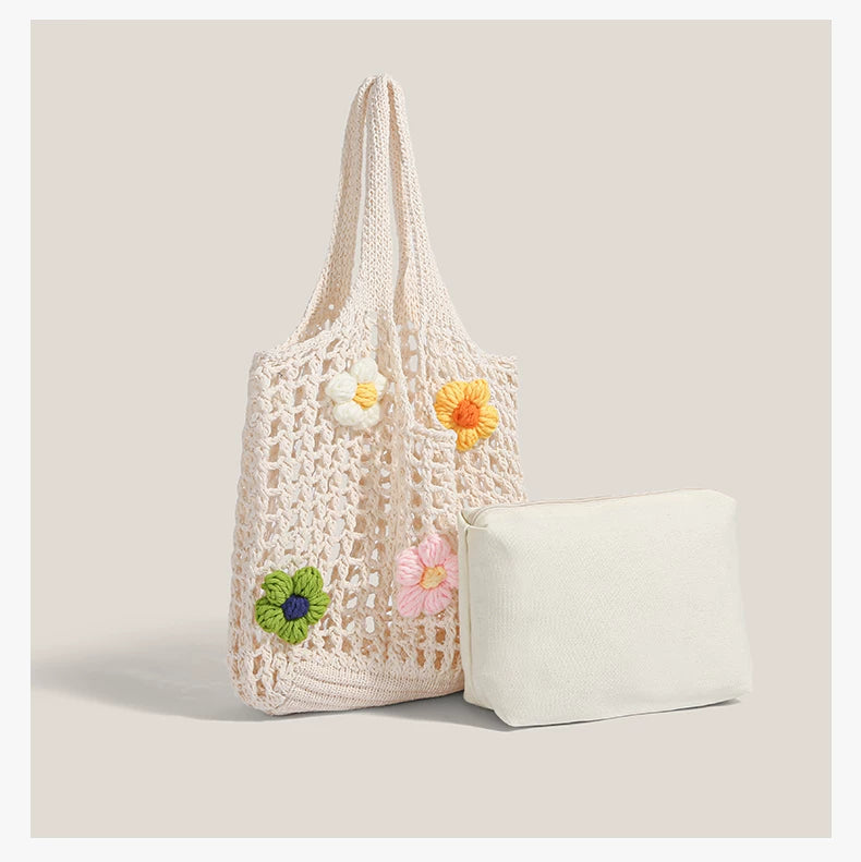 Bloomfield Crochet Market Tote