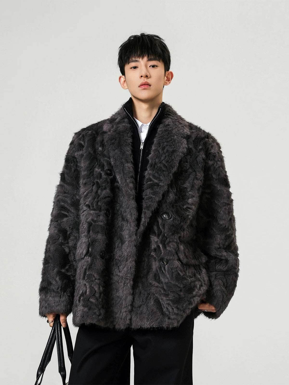 Cloud Pile Teddy Overcoat