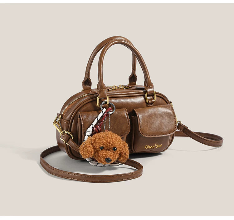 Puppy Charm Pocket Satchel