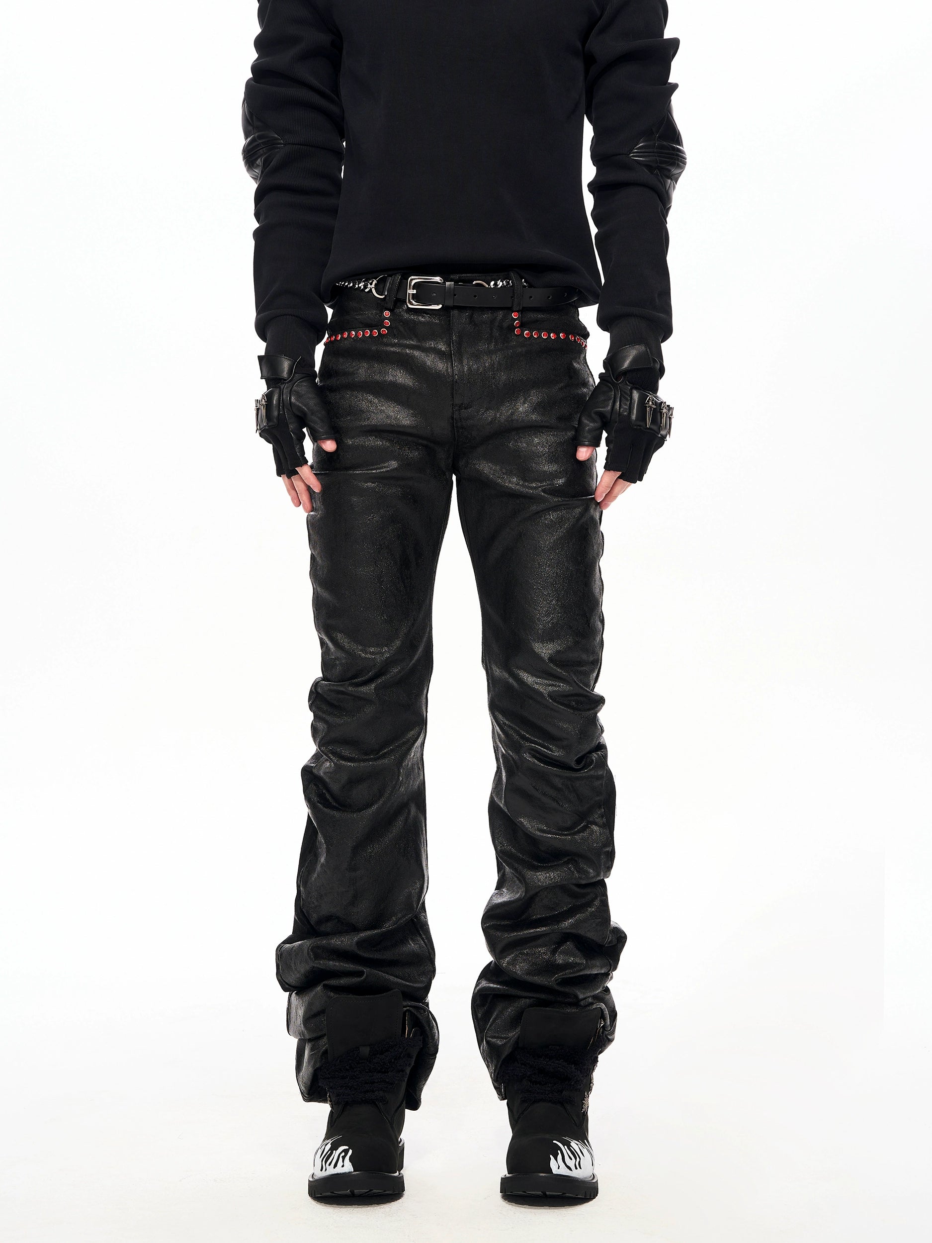 Inferno Trail Moto Leather Pants