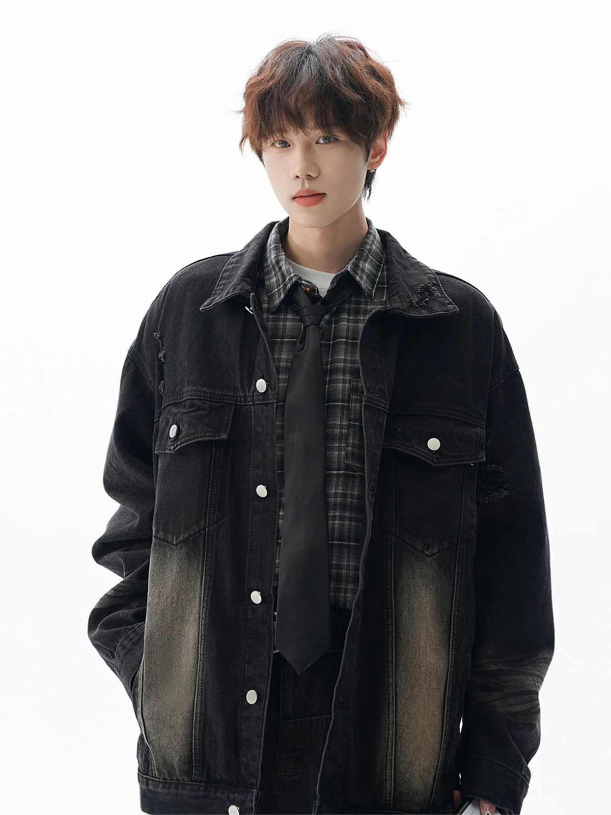 Patch Vintage Denim Jacket