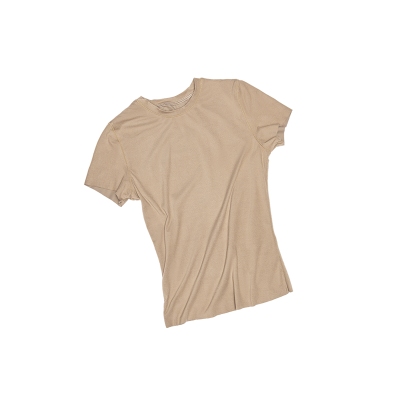 Slim Fit Basic Crop T-Shirt