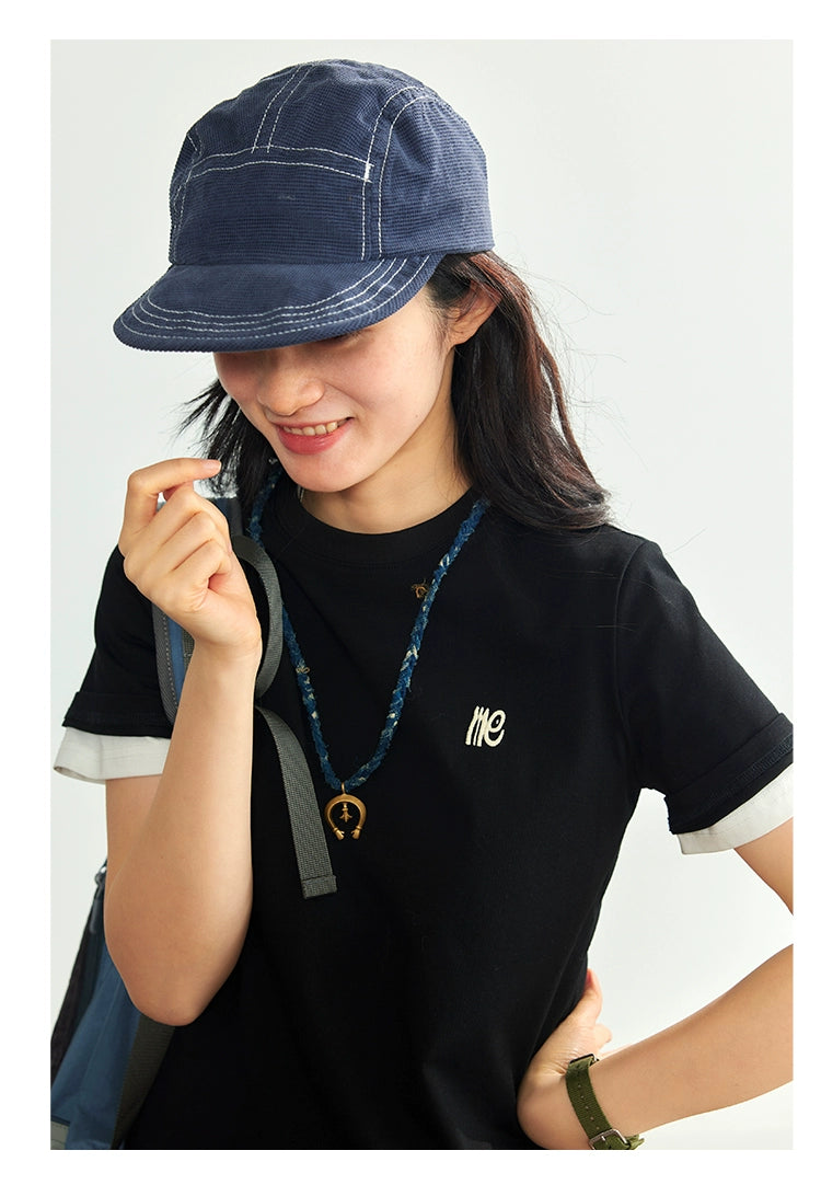 Octopusme T-shirt de logo minimaliste