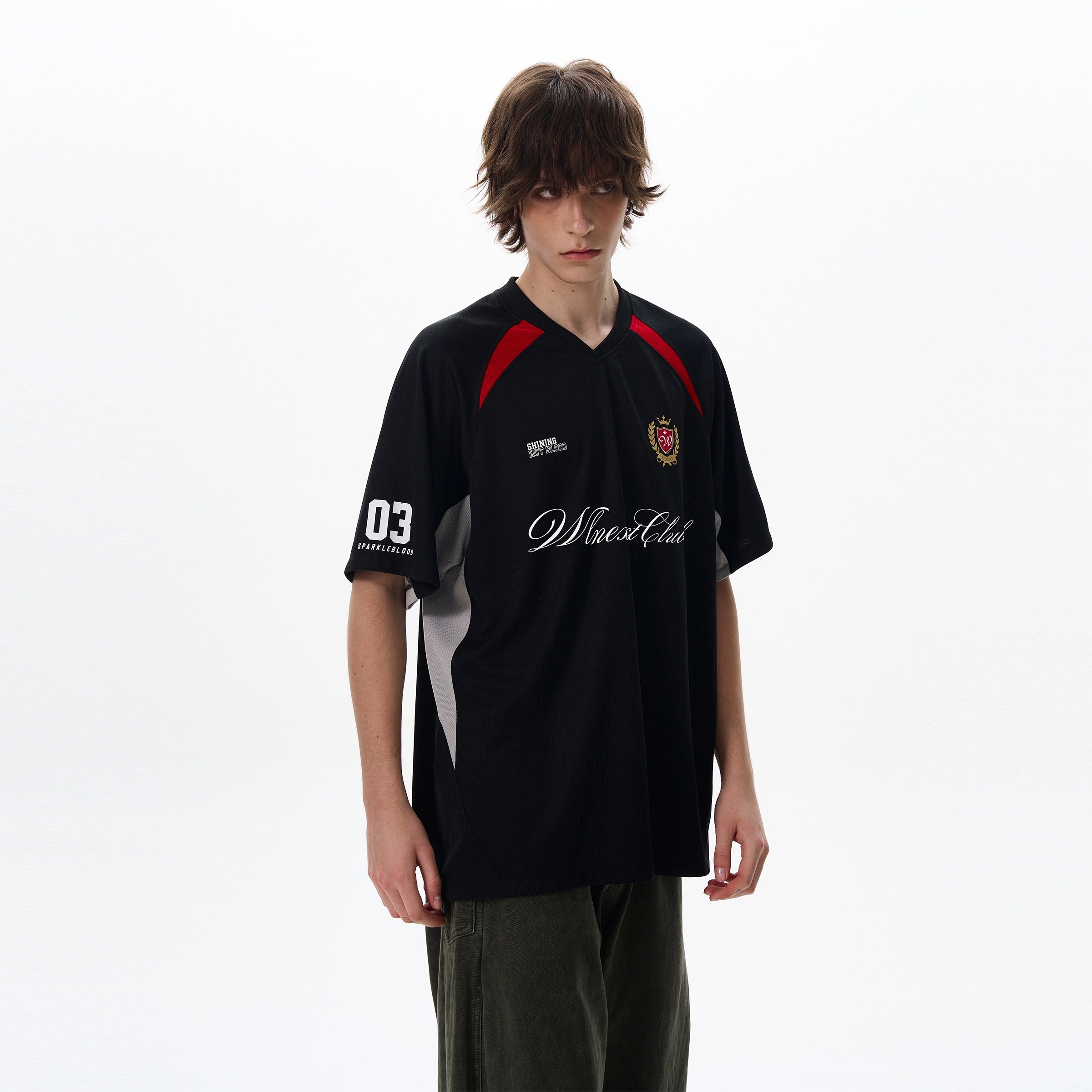 Night League Crest Soccer Jersey