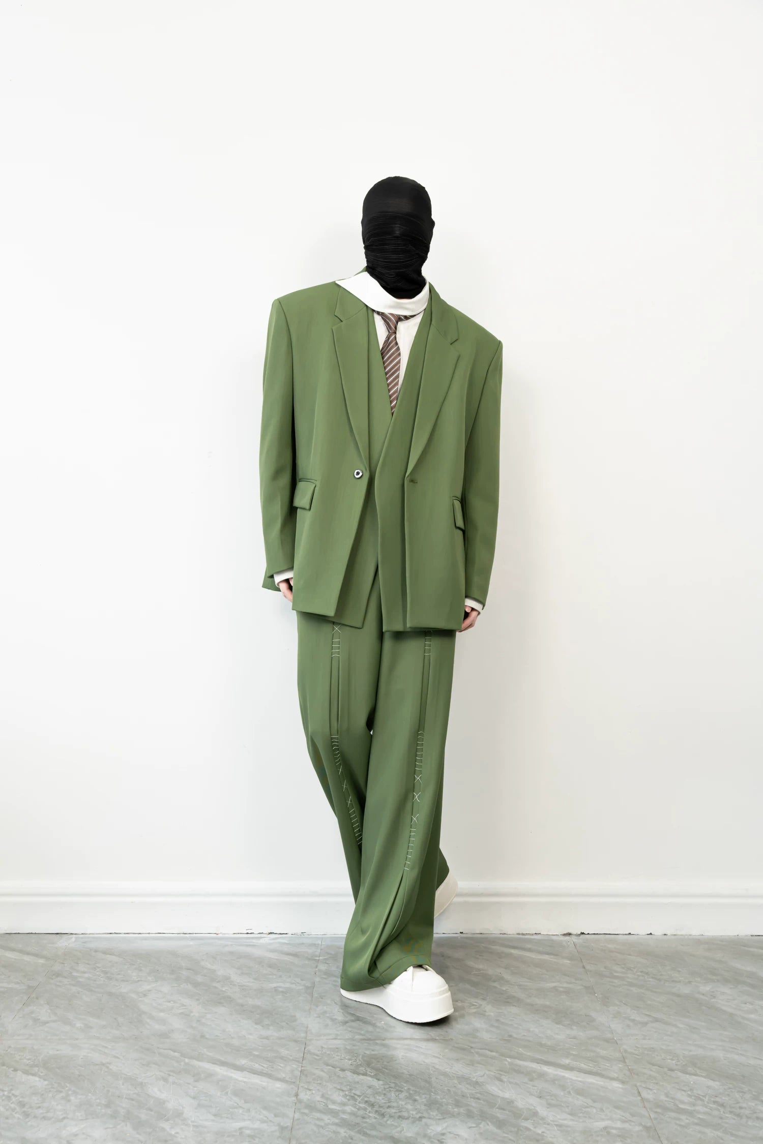 Moss Mirage Deconstructed Power Jacket