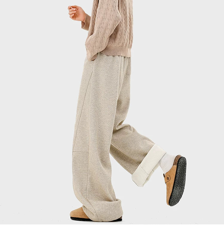 Hearthstone Herringbone Cuffed Trousers