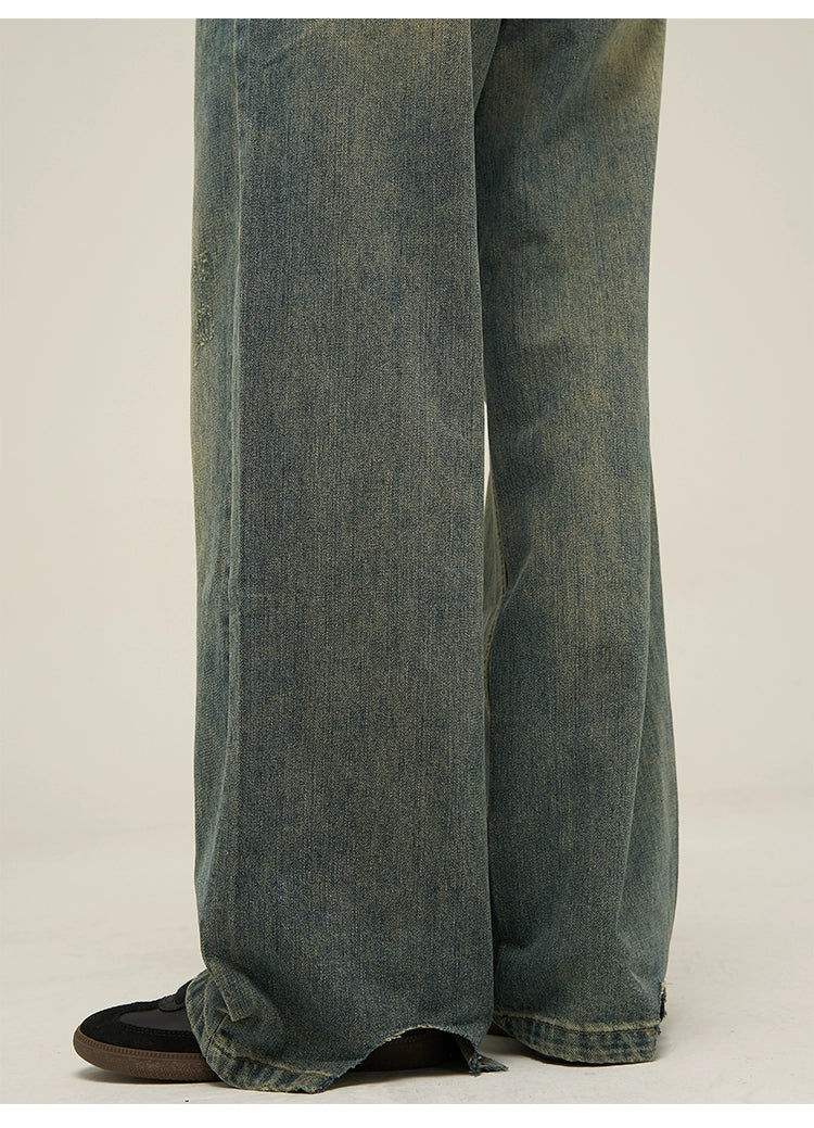 Vintage Aura Wide-Leg Jeans