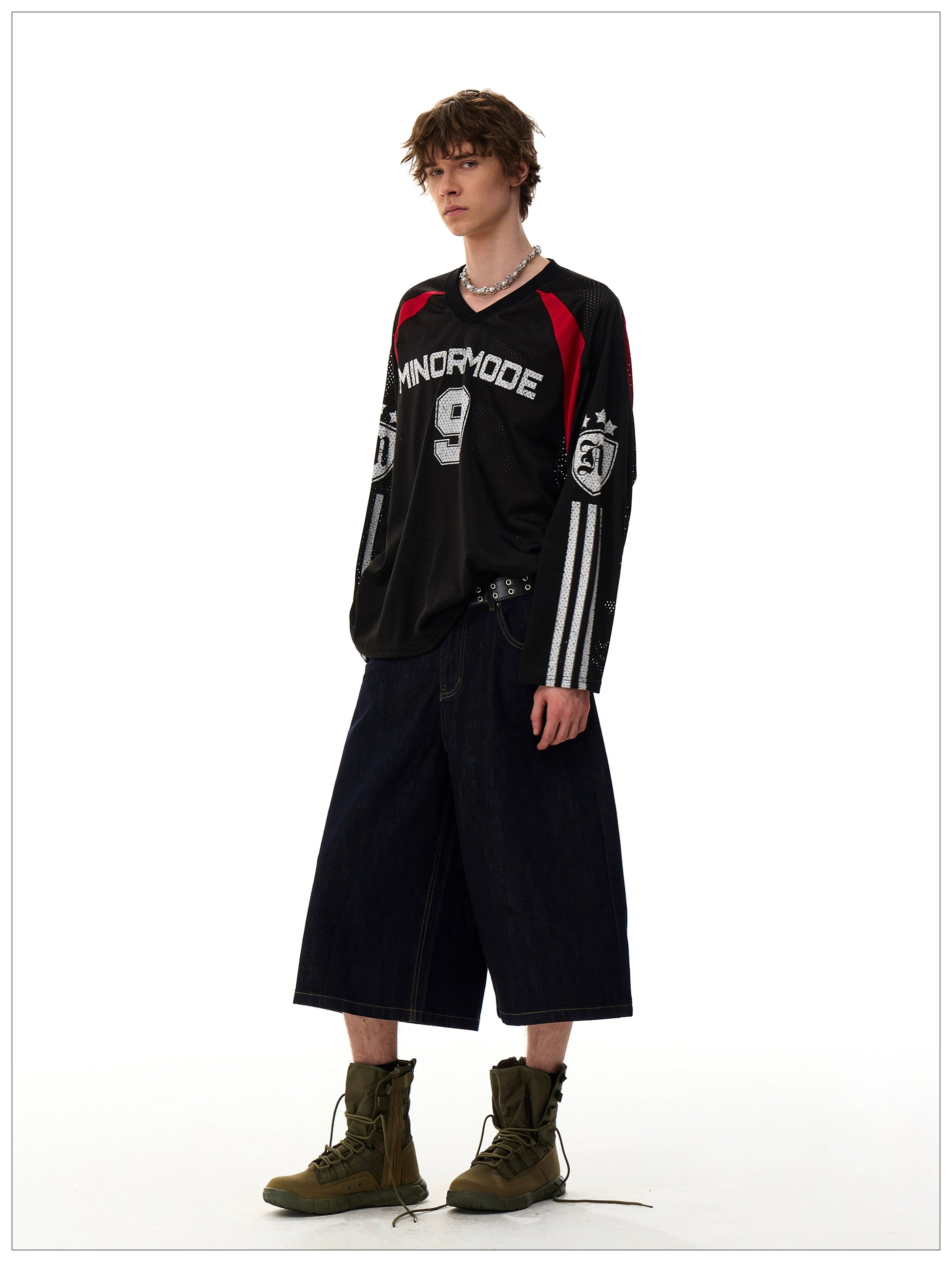 Minor Mode Mesh League Jersey