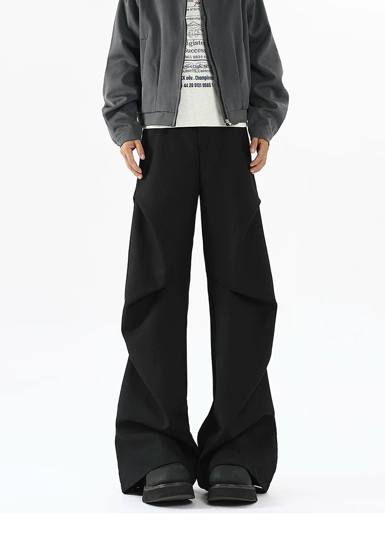 Obsidian Fold Super Balloon Trousers