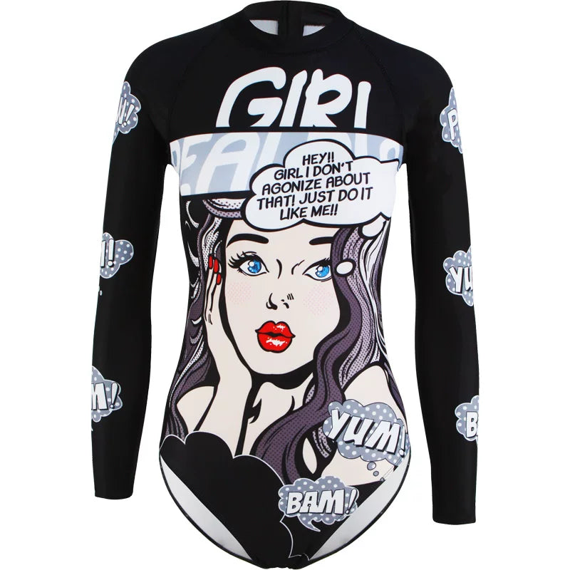 Bubble Pop Comic Surf Suit