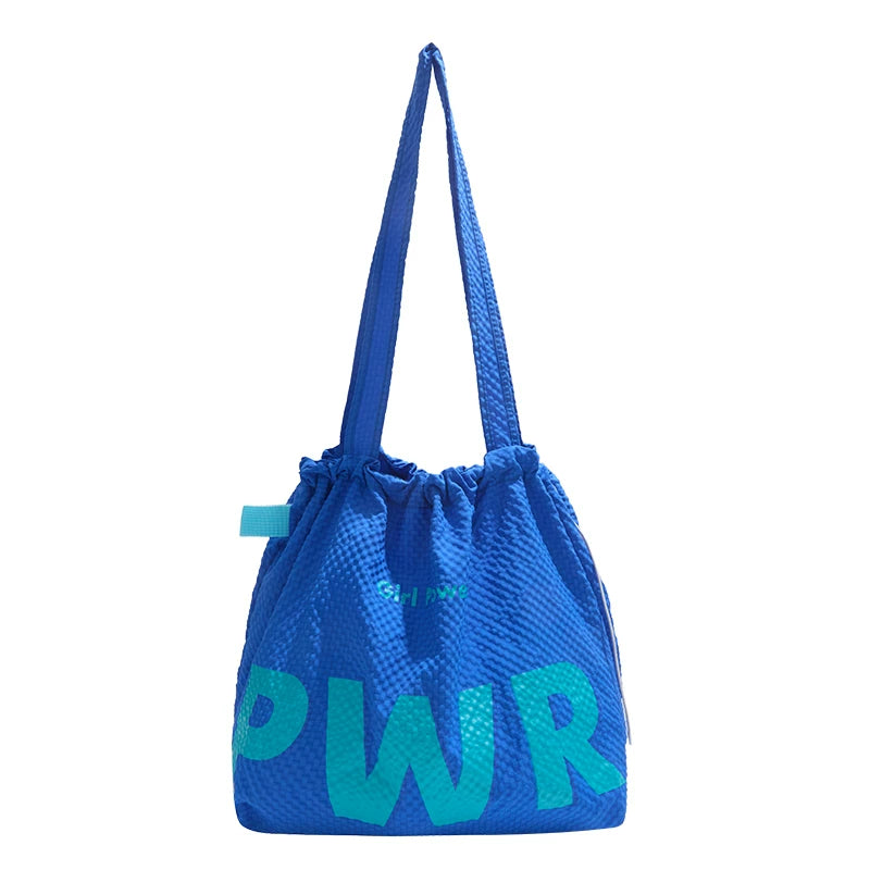 Girl Power PWR Canvas Tote