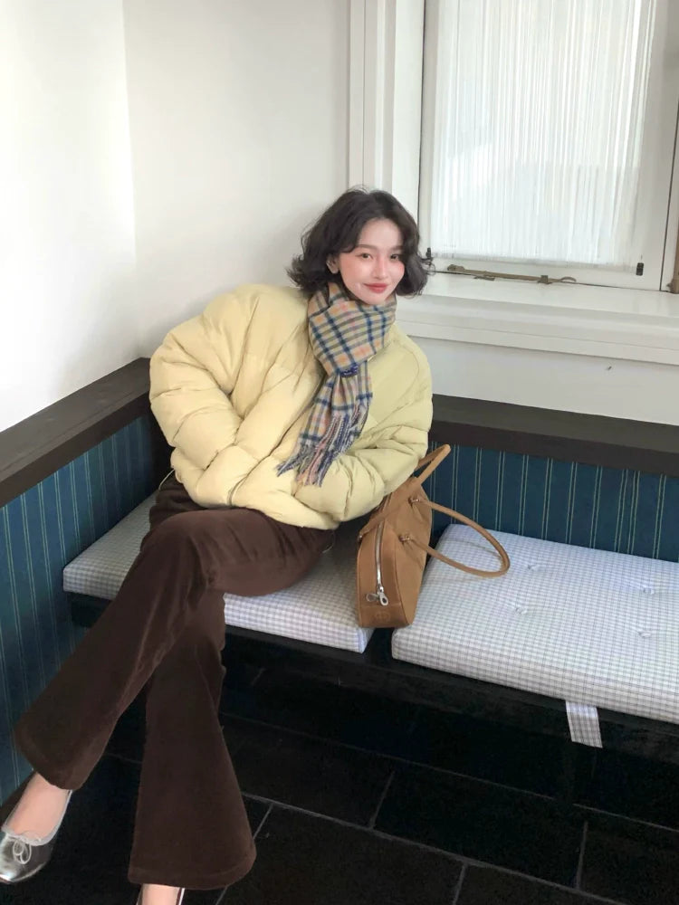 Duck Down Puffer Jacket