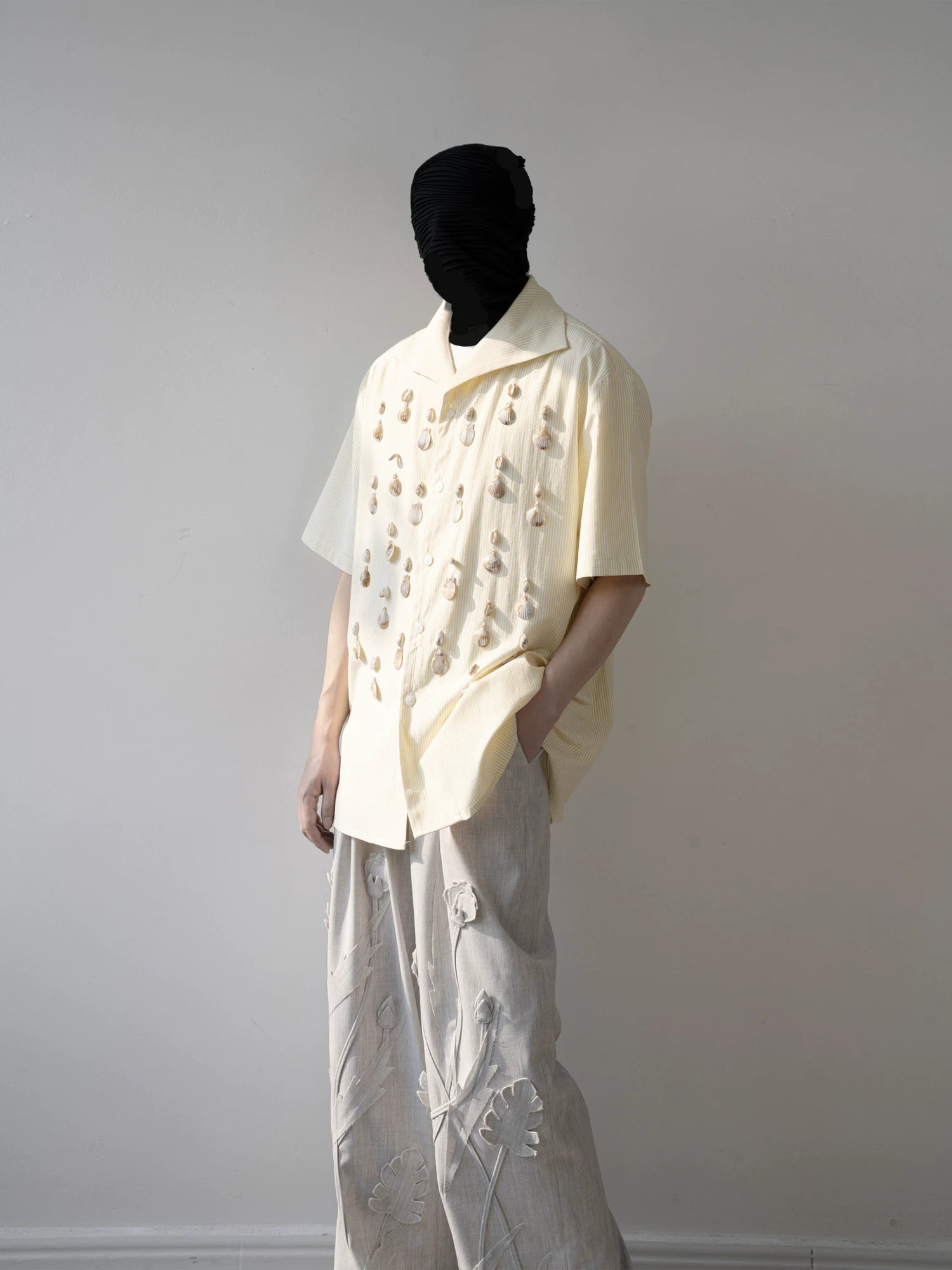 Citrus Cascade Droplet Shirt