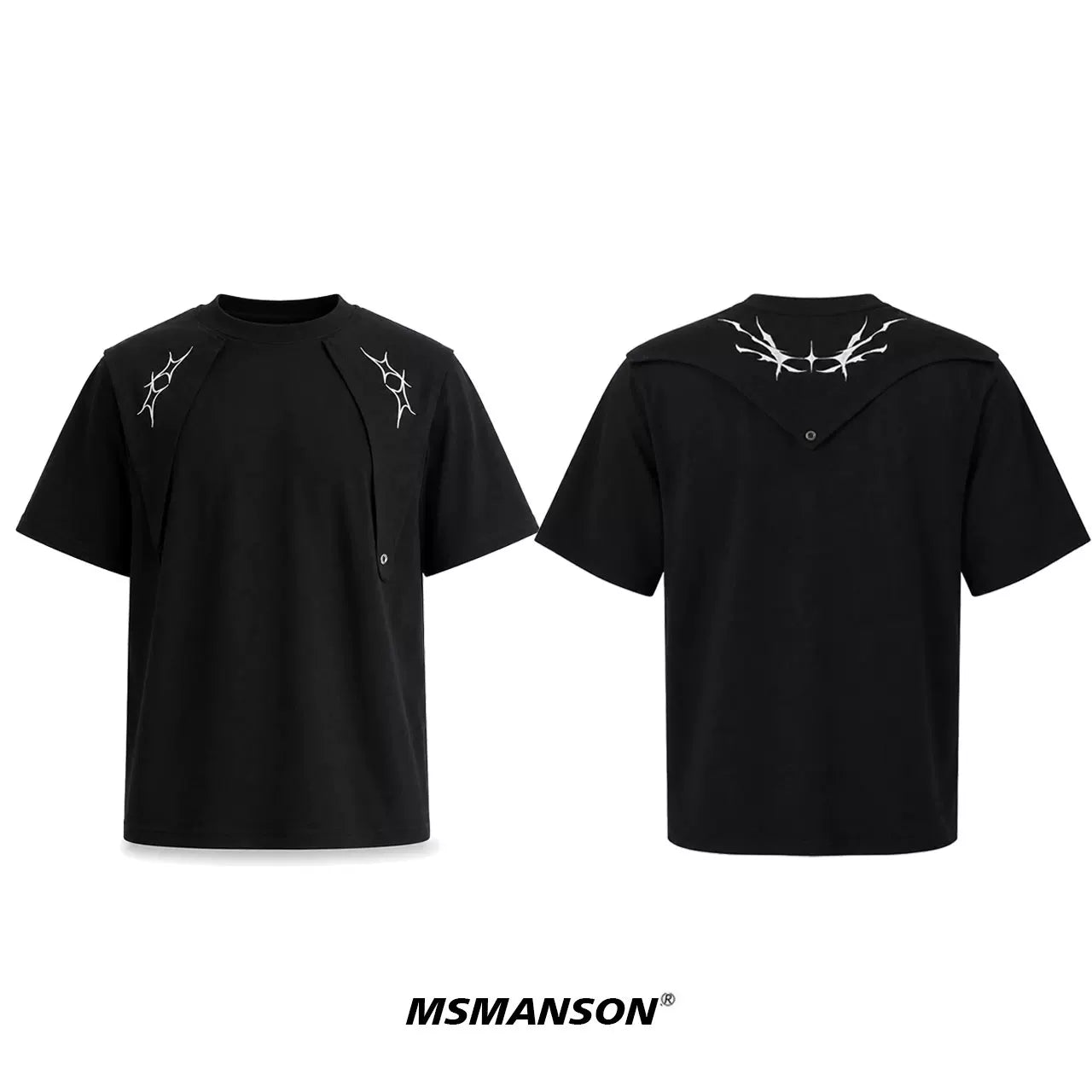 Void Sigil Layered Tee