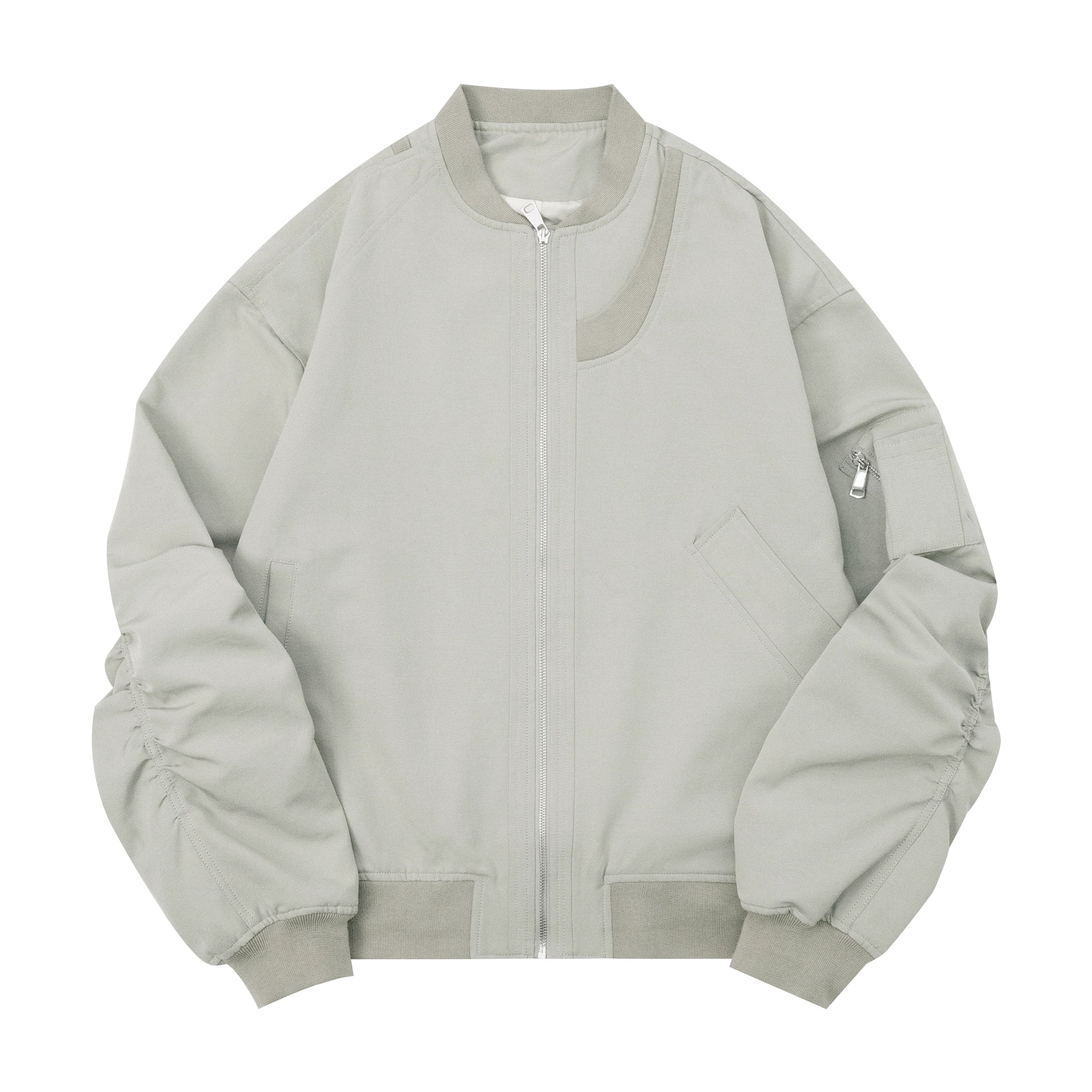 Mono Loop Modular Bomber Jacket