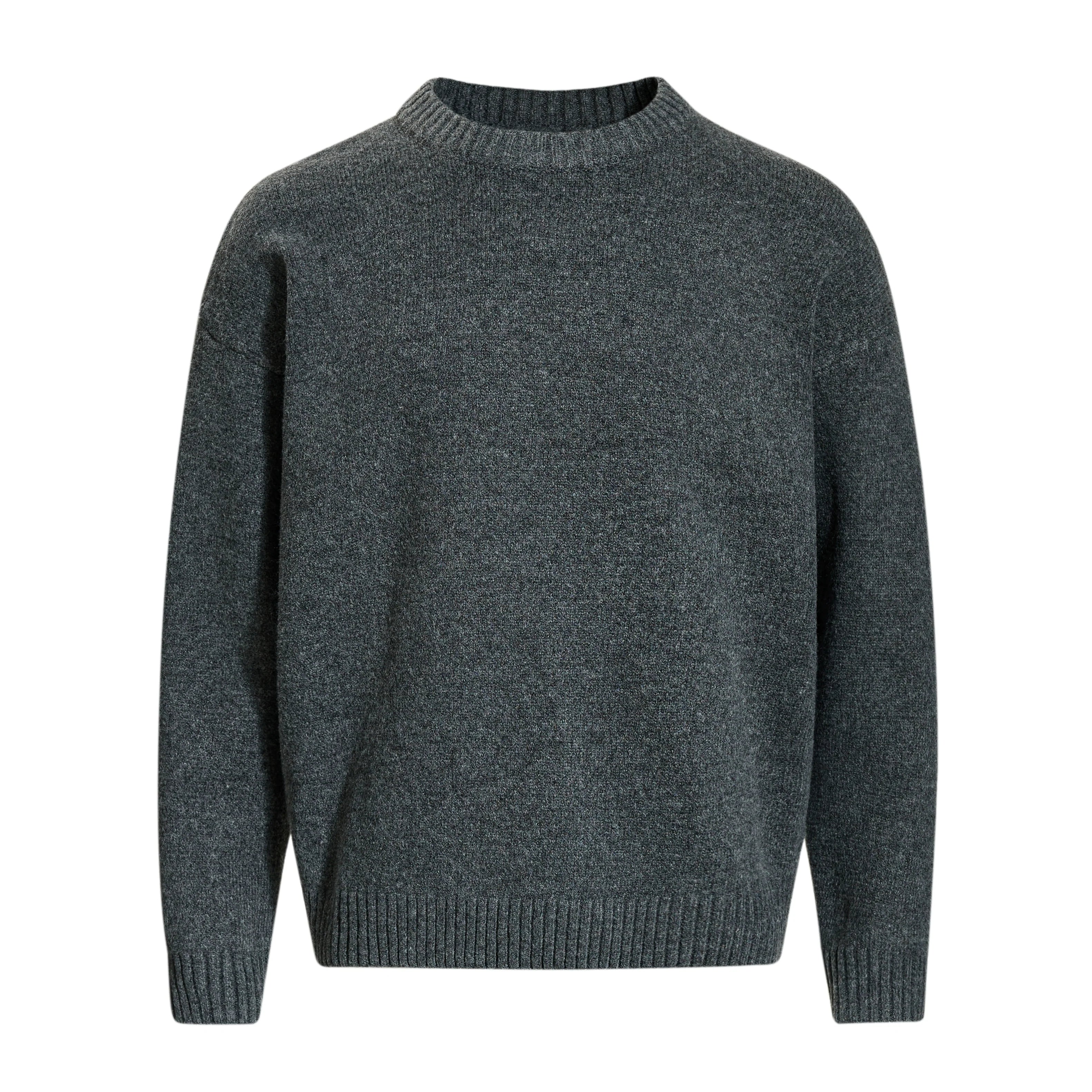 Slate Mist Woolen Sweater