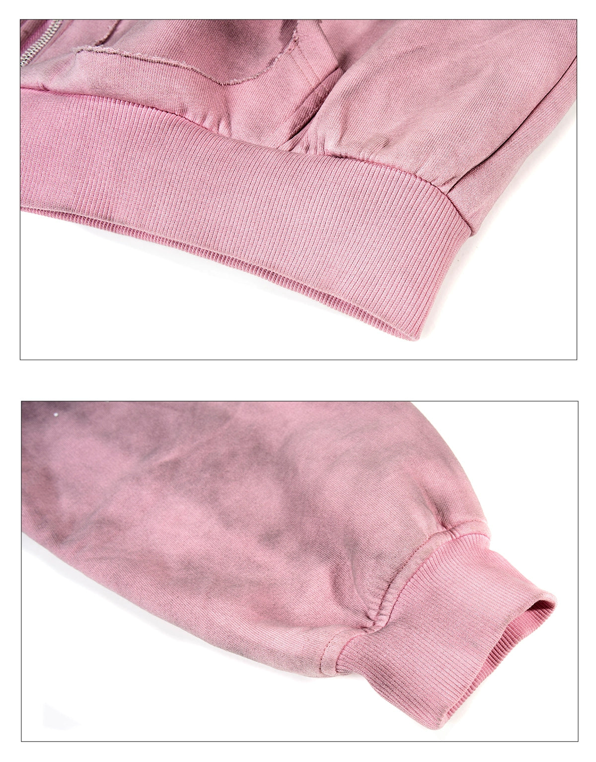 Galactic Drip Ombre Crystal Hoodie and Pants Setup