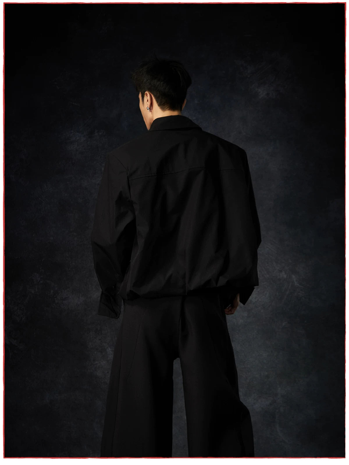 Current Draped Poplin Shirt