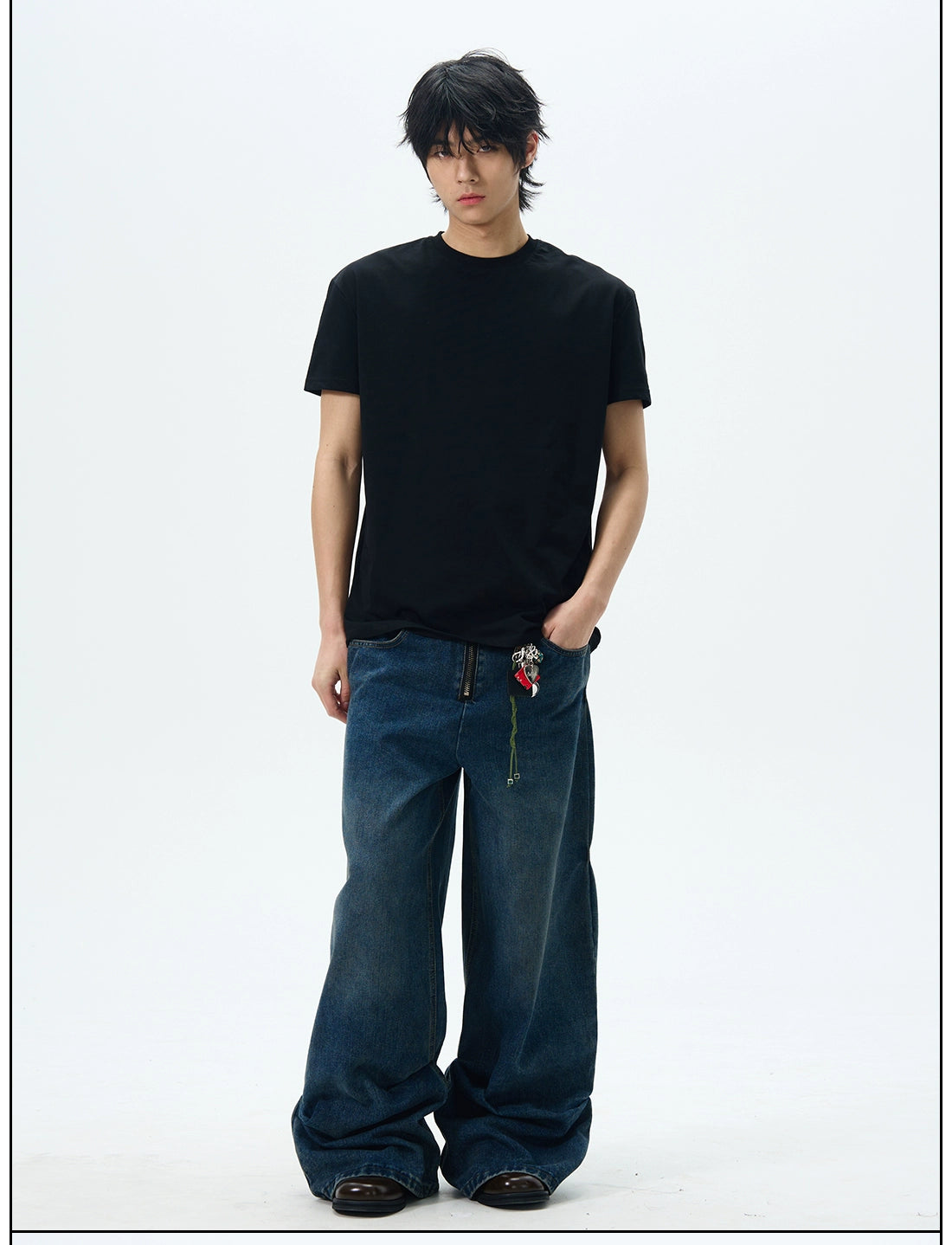 Classic Minimalist Crew Neck T-Shirt