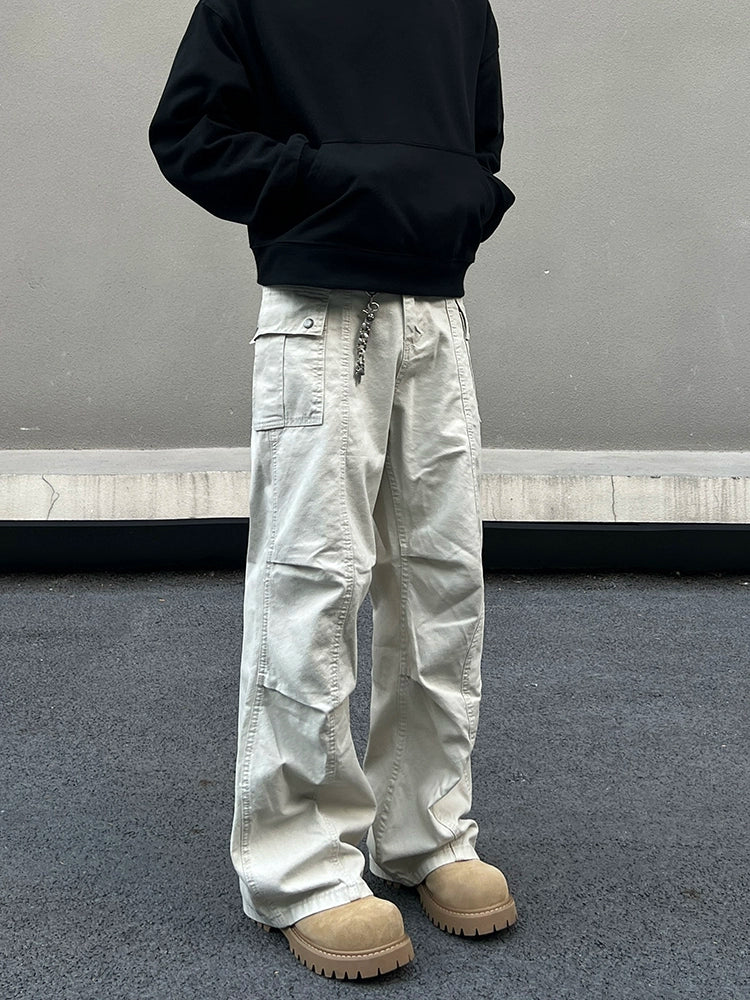 Ivory Range Utility Cargo Pants